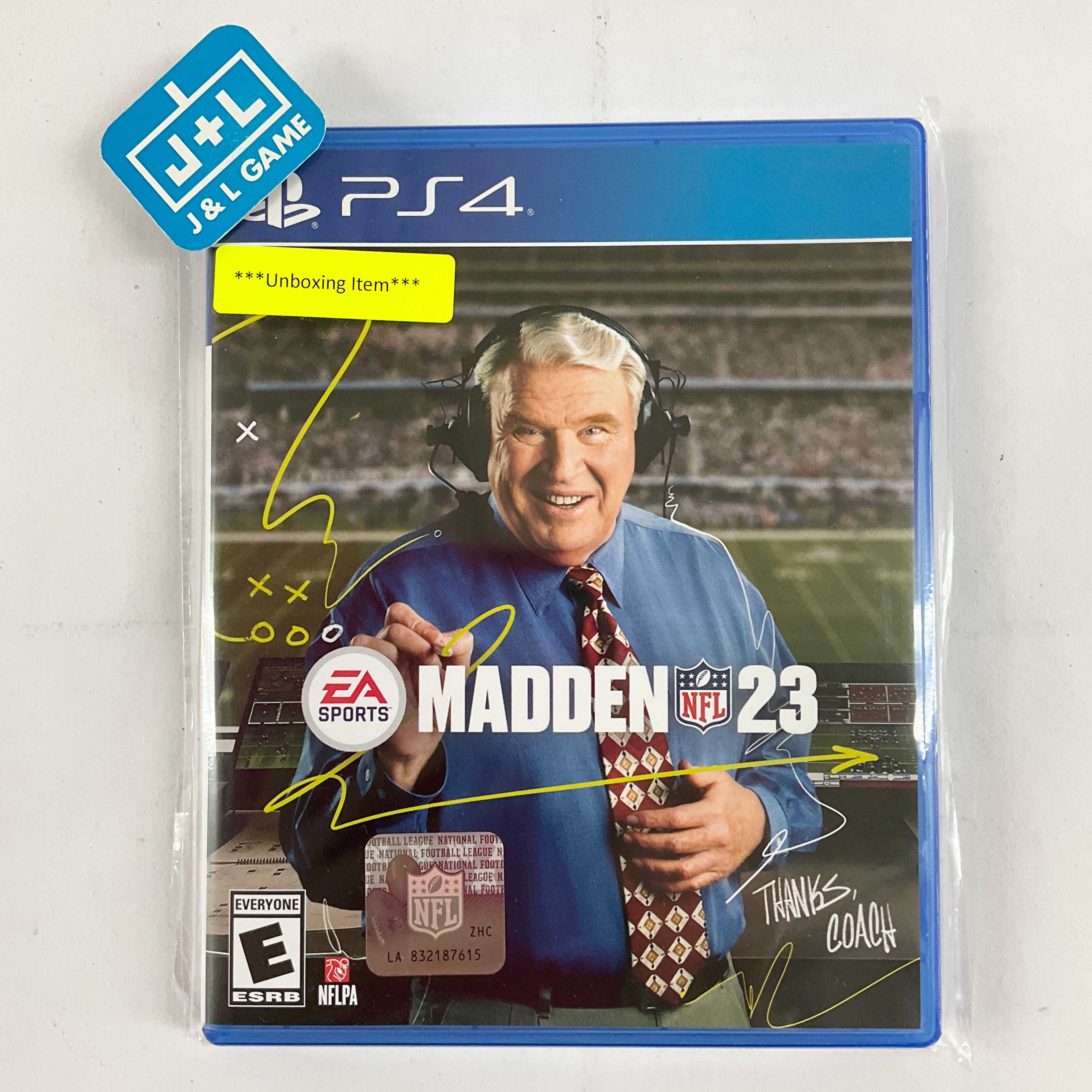 Madden NFL 23 - (PS4) PlayStation 4 [UNBOXING] Video Games Electronic Arts   