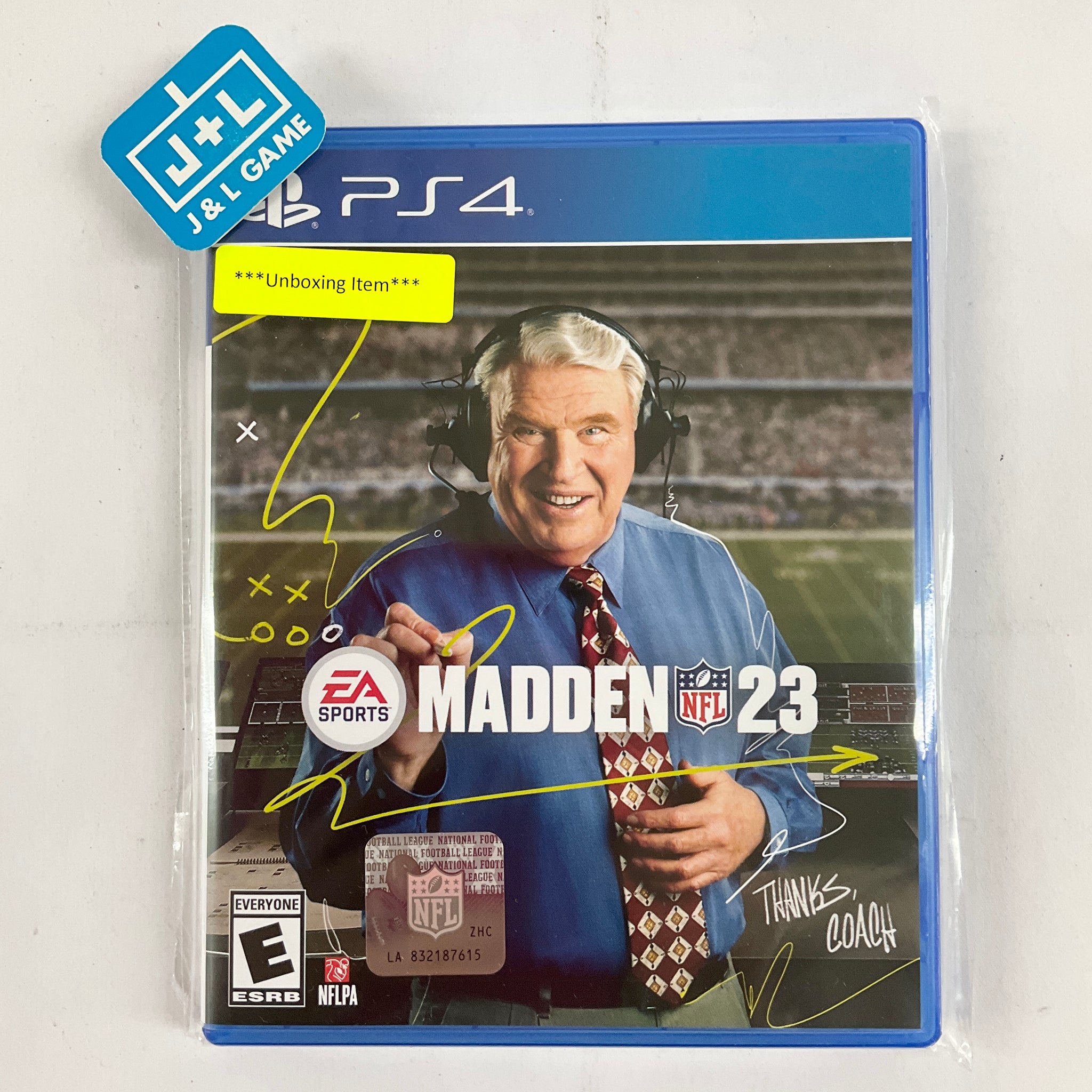 Madden NFL 23 - (PS4) PlayStation 4 [UNBOXING] – J&L Video Games