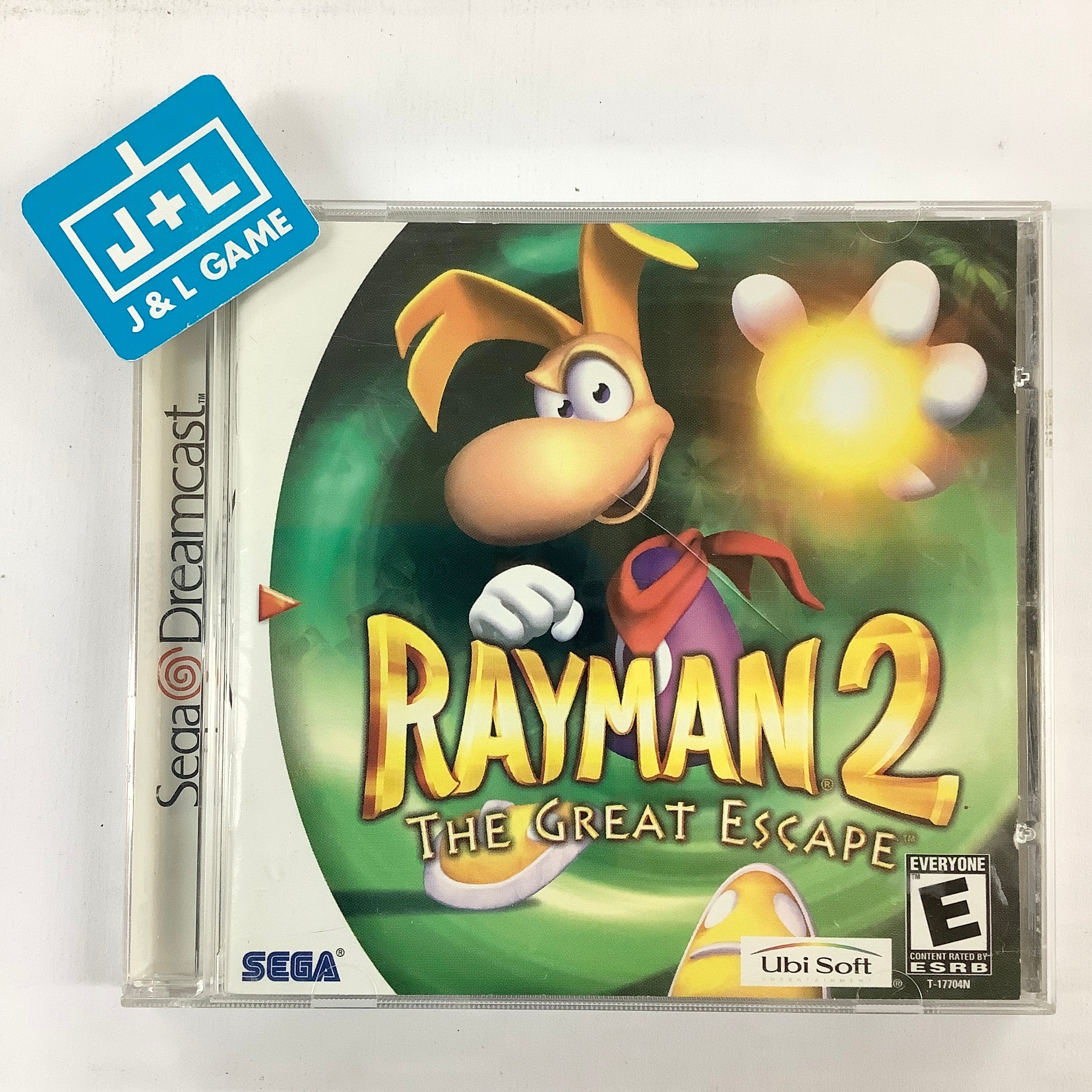 Rayman 2: The Great Escape - (DC) SEGA Dreamcast [Pre-Owned] Video Games Ubisoft   