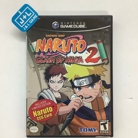 Naruto: Clash of Ninja 2 - (GC) GameCube [Pre-Owned] Video Games Tomy Corporation   