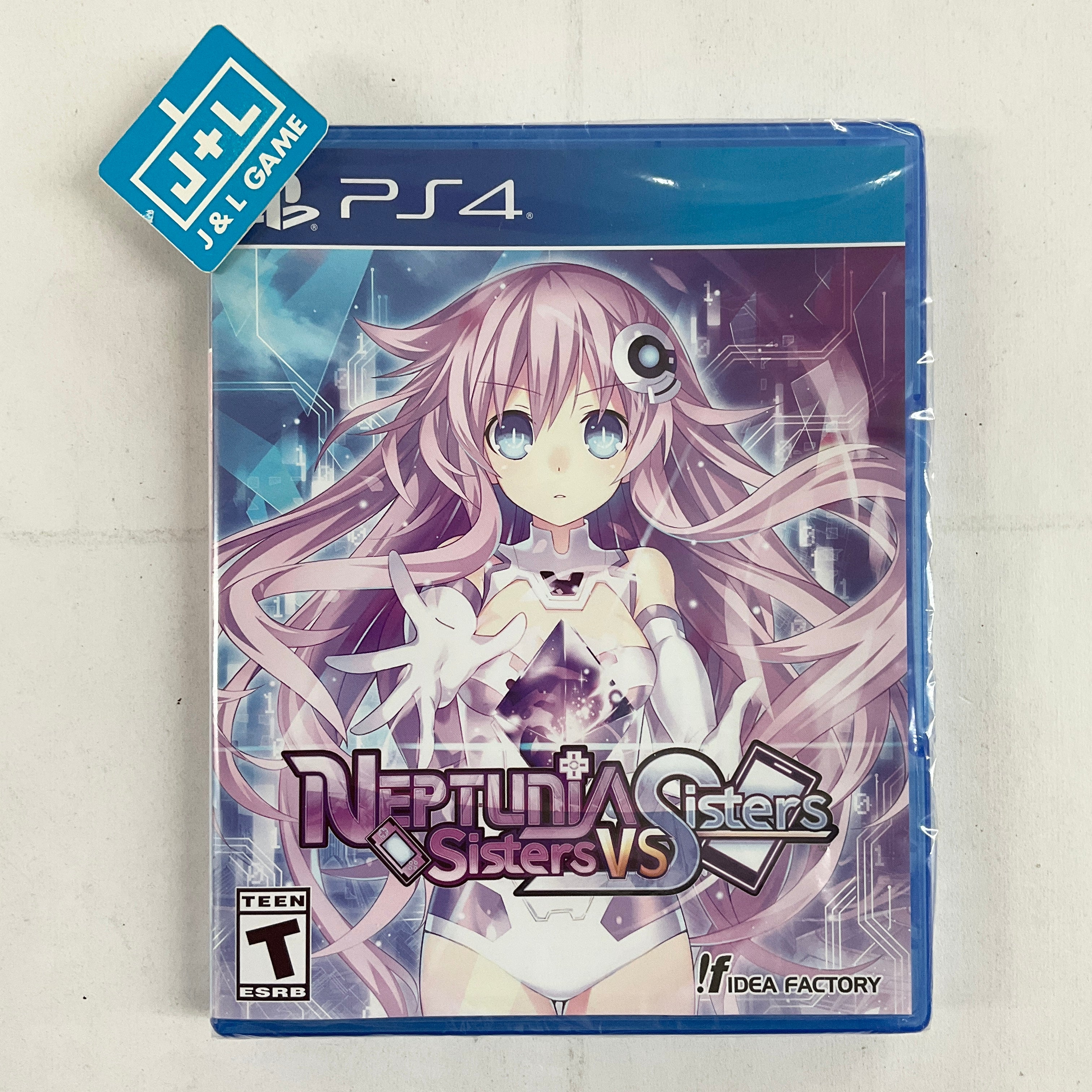 Neptunia: Sisters VS Sisters - (PS4) PlayStation 4 Video Games Idea Factory International   