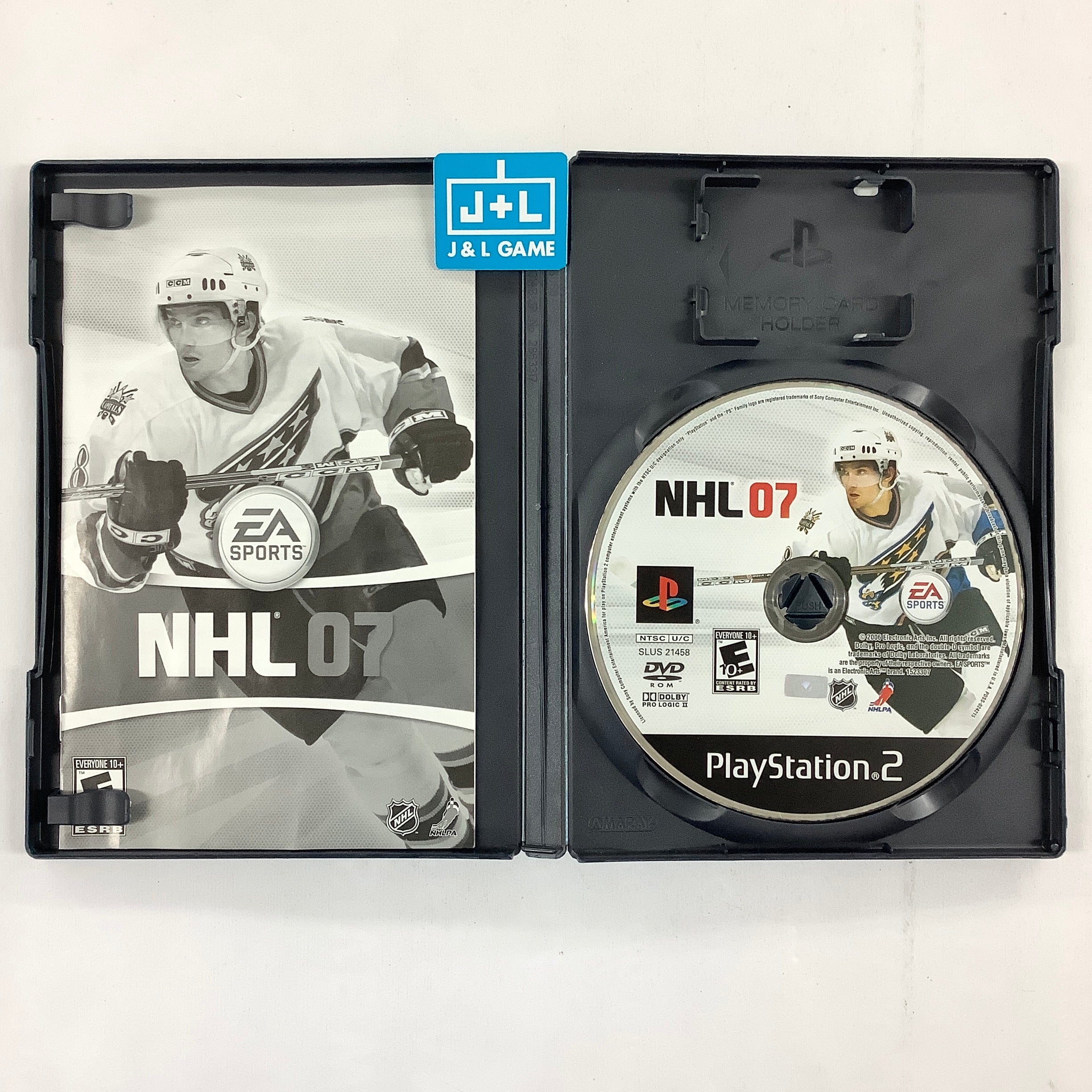 NHL 07 - (PS2) PlayStation 2 [Pre-Owned] Video Games EA Sports   