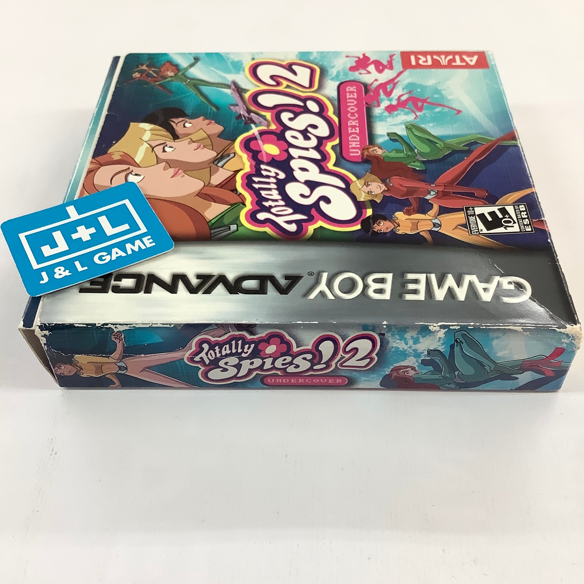Totally Spies! 2: Undercover - (GBA) Game Boy Advance [Pre-Owned] Video Games Atari SA   