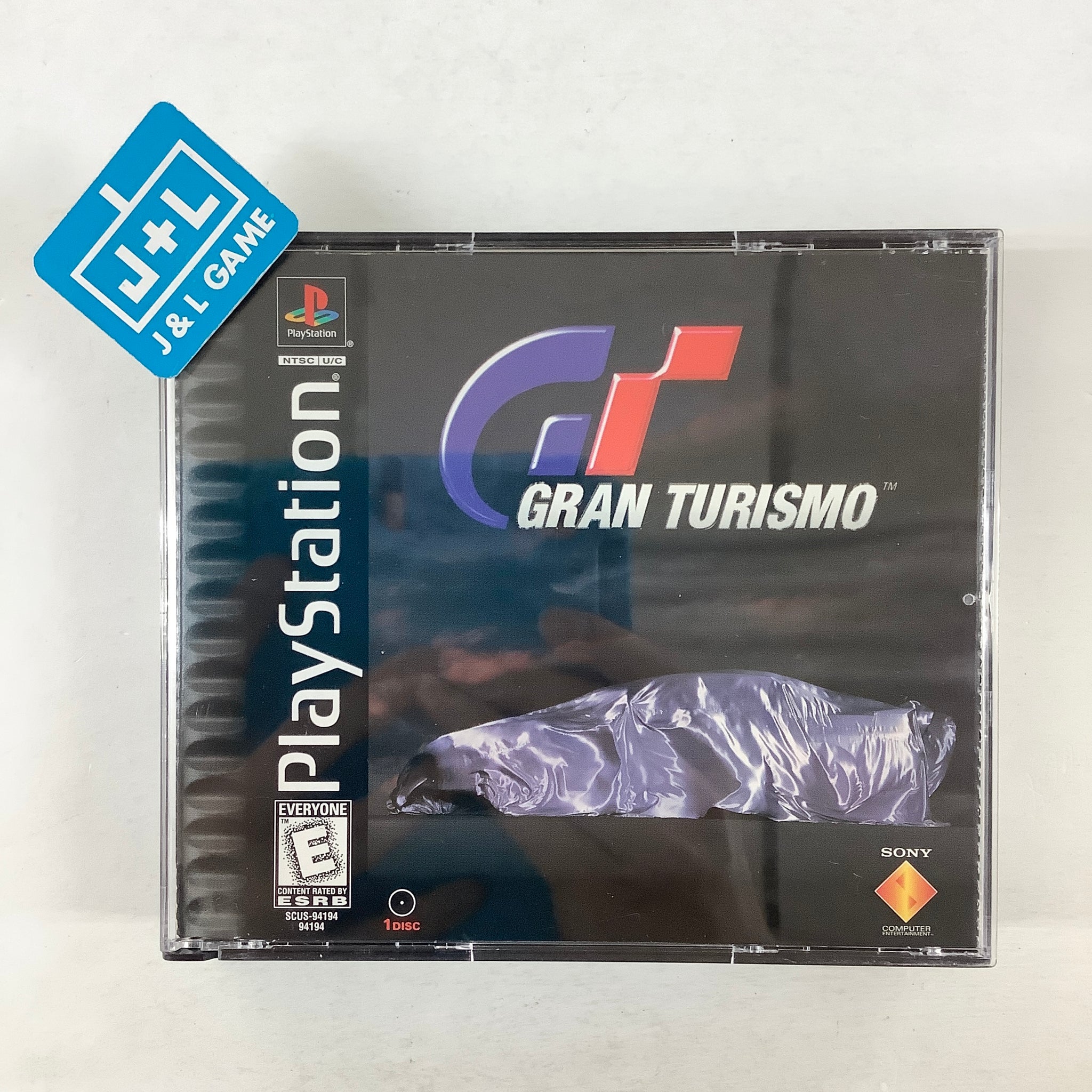 Gran Turismo - (PS1) PlayStation 1 [Pre-Owned] Video Games SCEA   