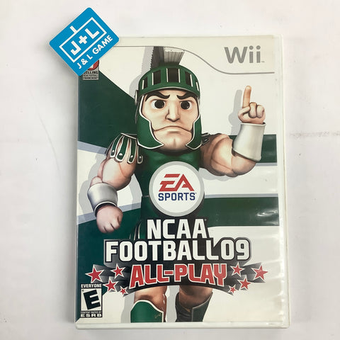 NCAA Football 09 All-Play - Nintendo Wii [Pre-Owned] Video Games EA Sports   