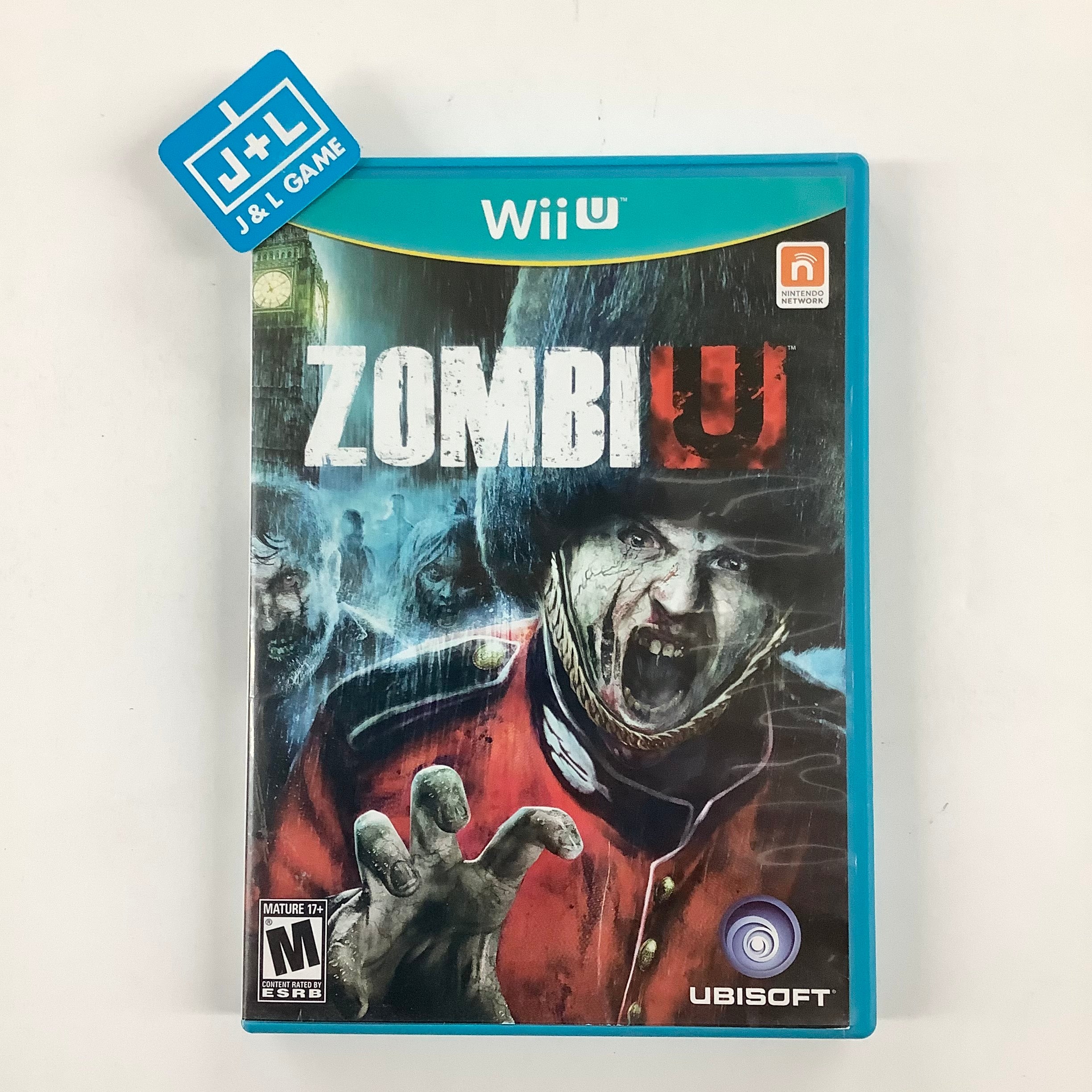 ZombiU - Nintendo Wii U [Pre-Owned] Video Games Ubisoft   