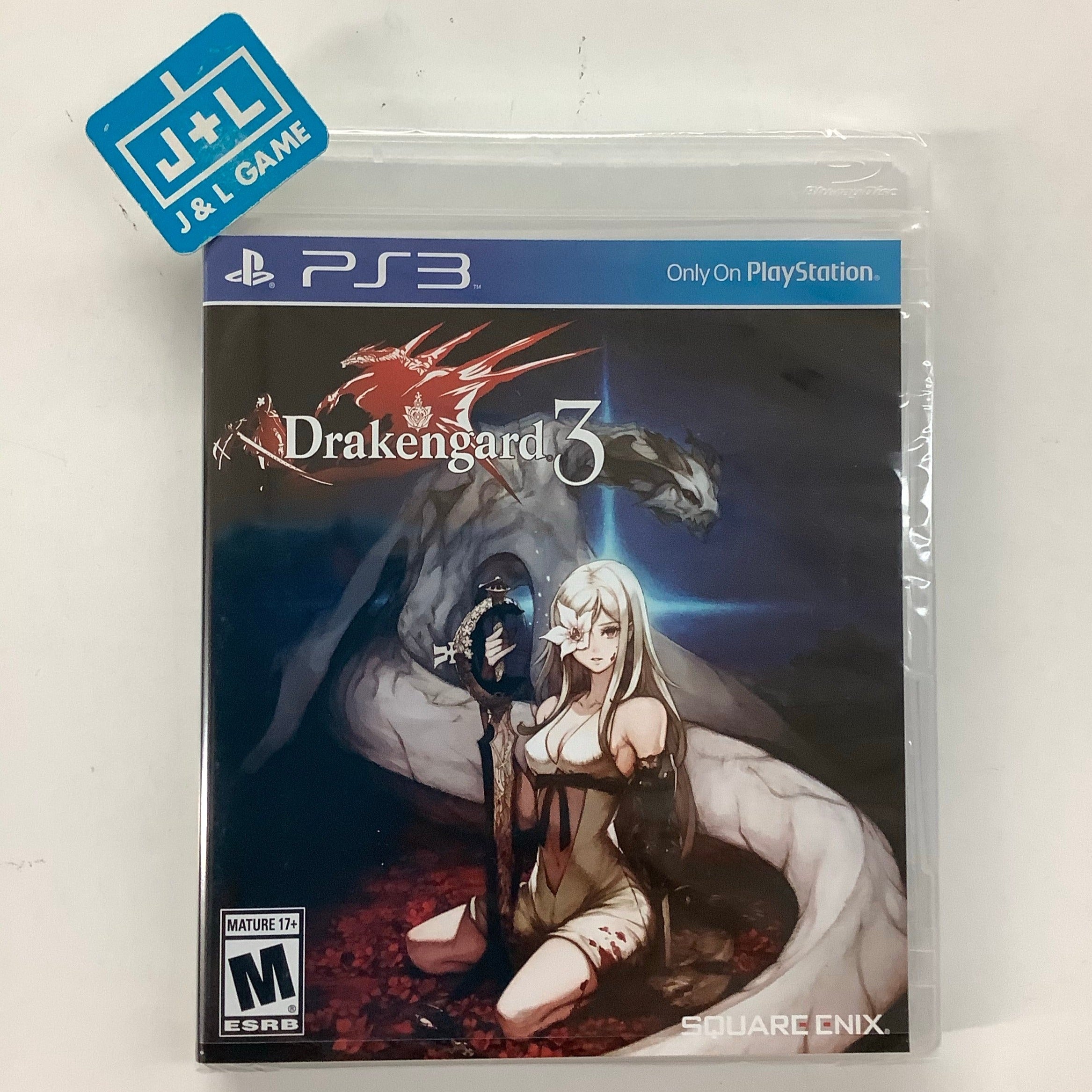 Drakengard 3 - (PS3) PlayStation 3 Video Games Square Enix   