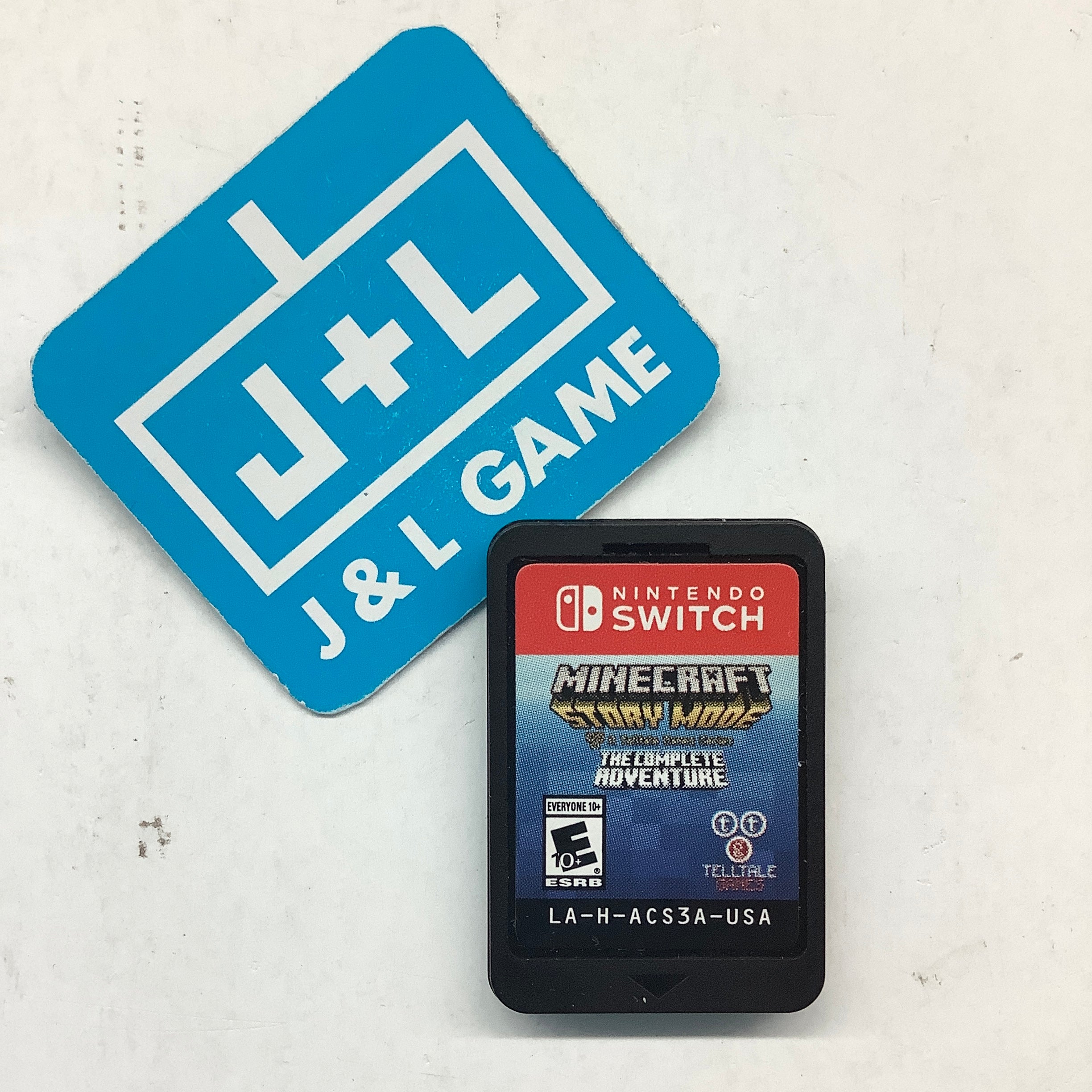 Minecraft: Story Mode - The Complete Adventure - (NSW) Nintendo Switch [Pre-Owned] Video Games Telltale Games   