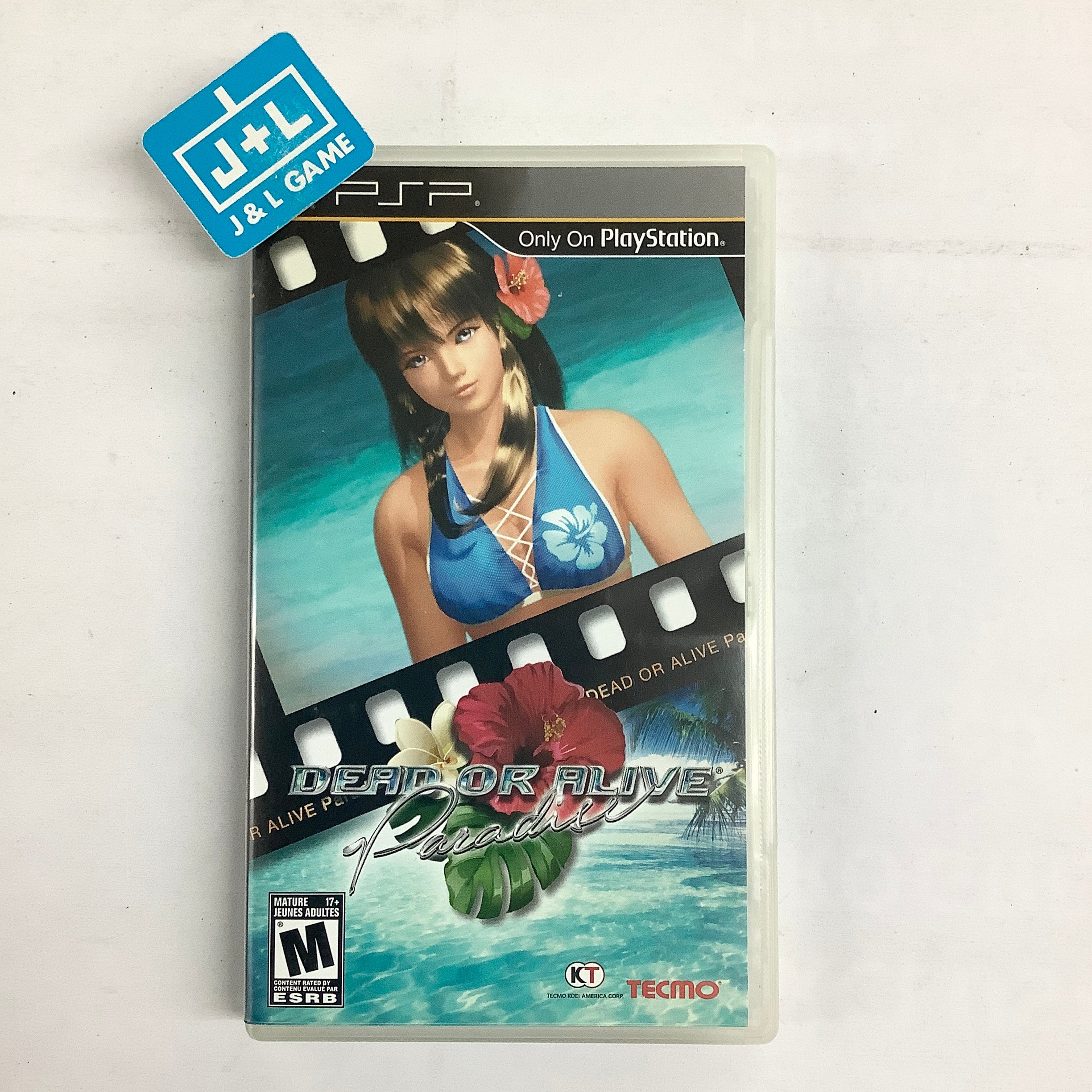 Dead or Alive Paradise - Sony PSP [Pre-Owned] Video Games Tecmo   
