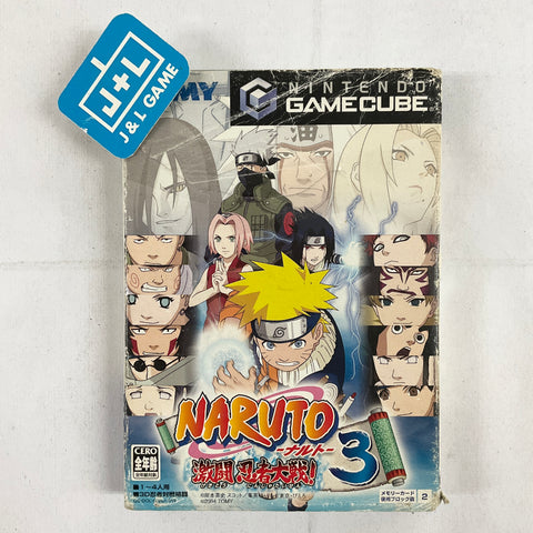 Naruto: Gekitou Ninja Taisen 3 - (GC) GameCube [Pre-Owned] (Japanese Import) Video Games TOMY   