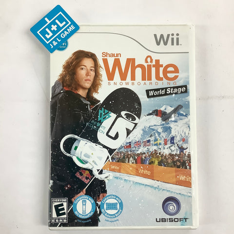 Shaun White Snowboarding: World Stage - Nintendo Wii [Pre-Owned] Video Games Ubisoft   