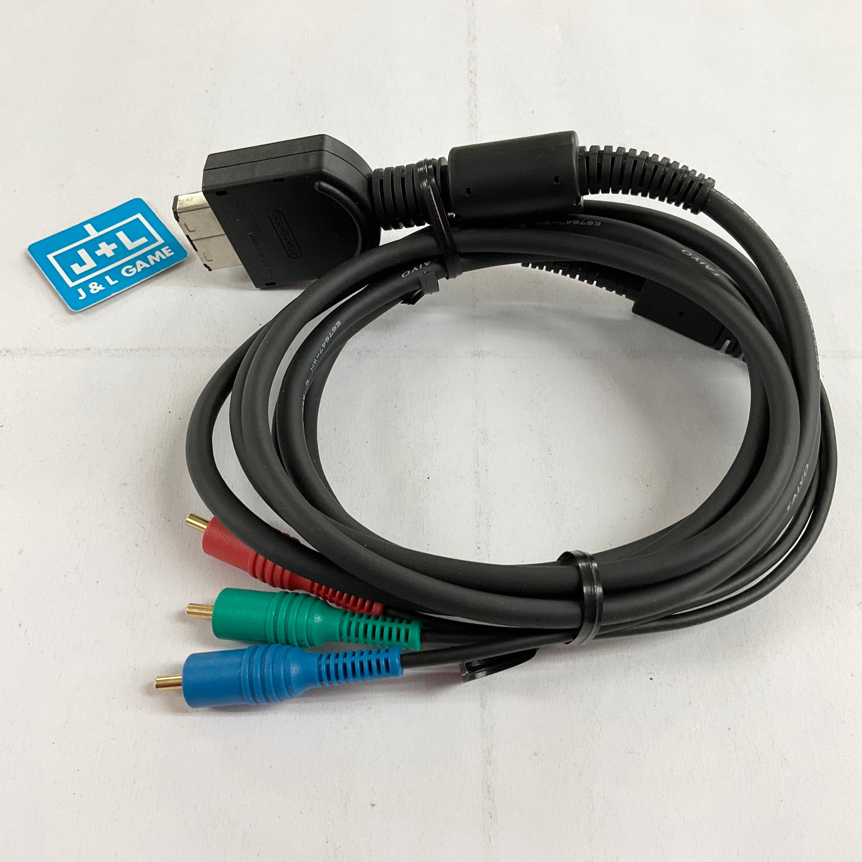 Nintendo GameCube Component Video Cable - (GC) GameCube [Pre-Owned] Accessories Nintendo   
