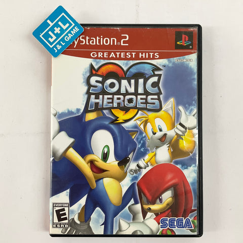 Sonic Heroes (Greatest Hits) - (PS2) PlayStation 2 [Pre-Owned] Video Games Sega   