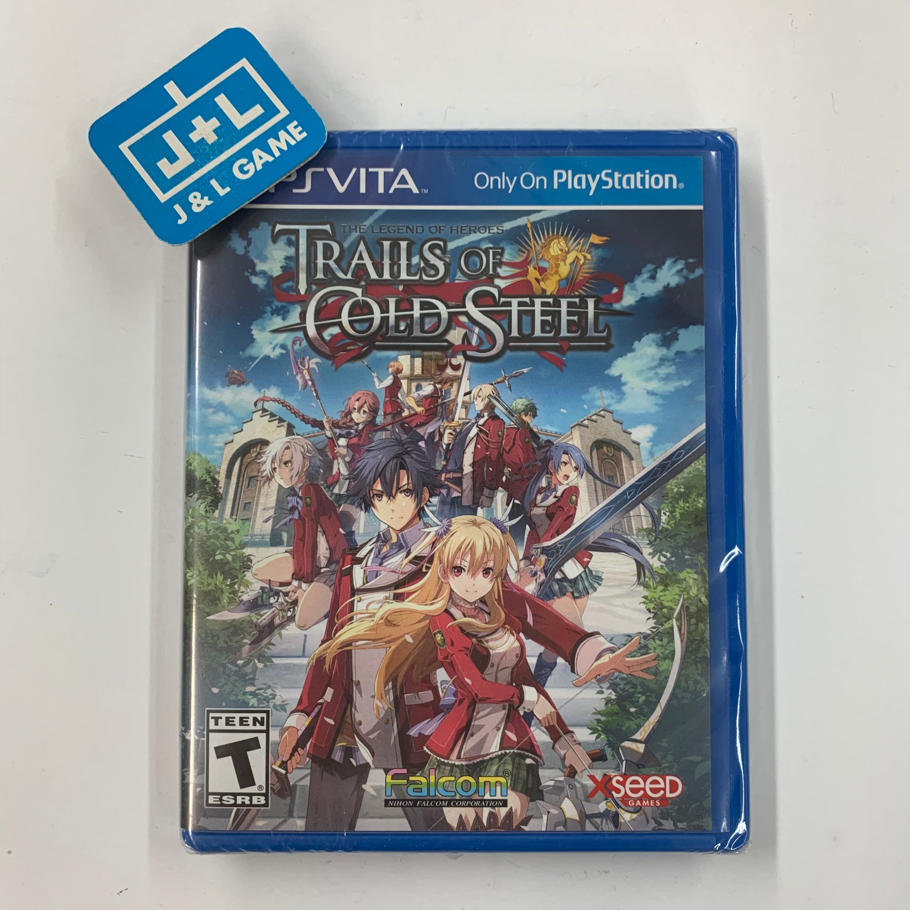 The Legend of Heroes: Trails of Cold Steel - (PSV) PlayStation Vita Video Games XSEED Games   