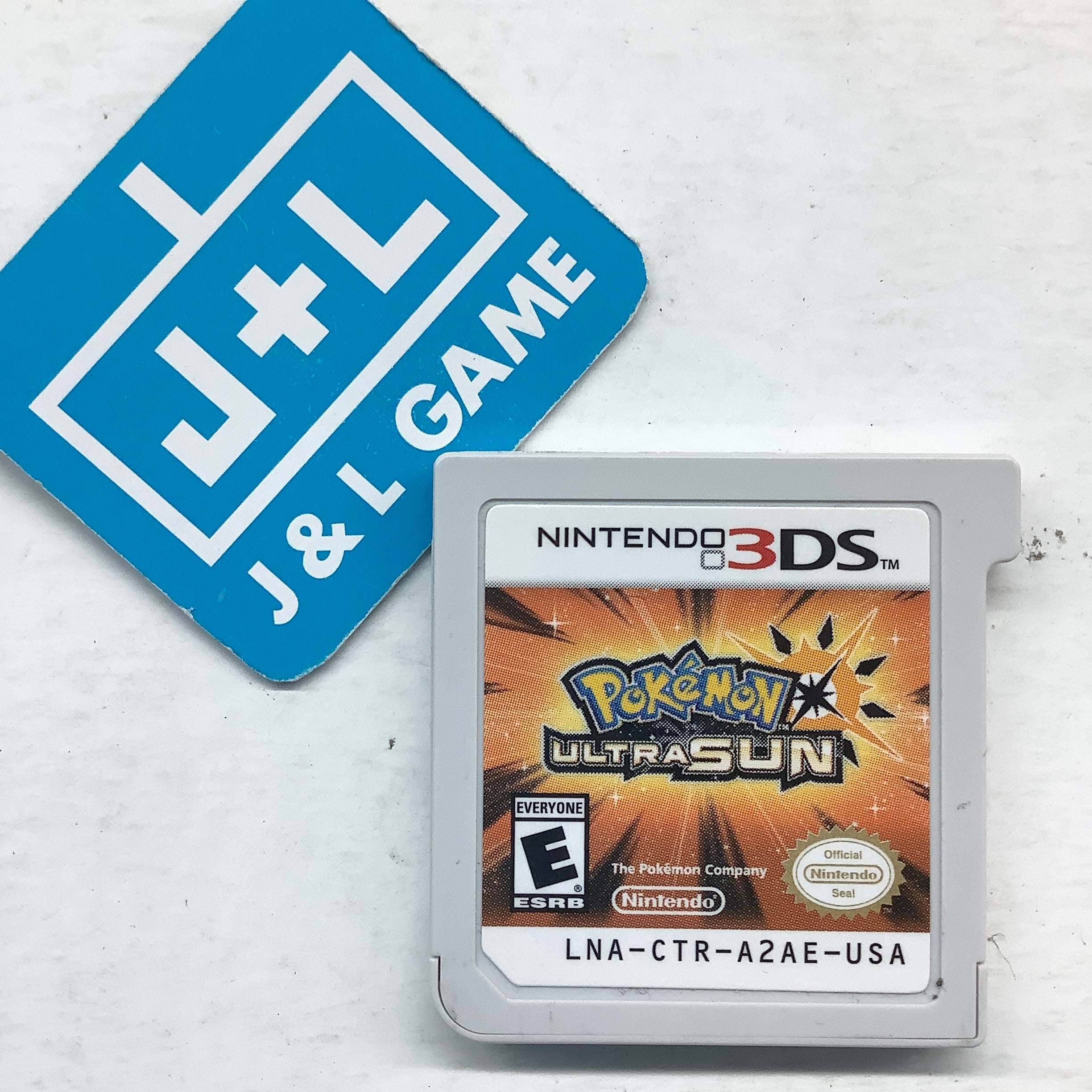 Pokemon Ultra Sun - Nintendo 3DS [Pre-Owned] Video Games Nintendo   