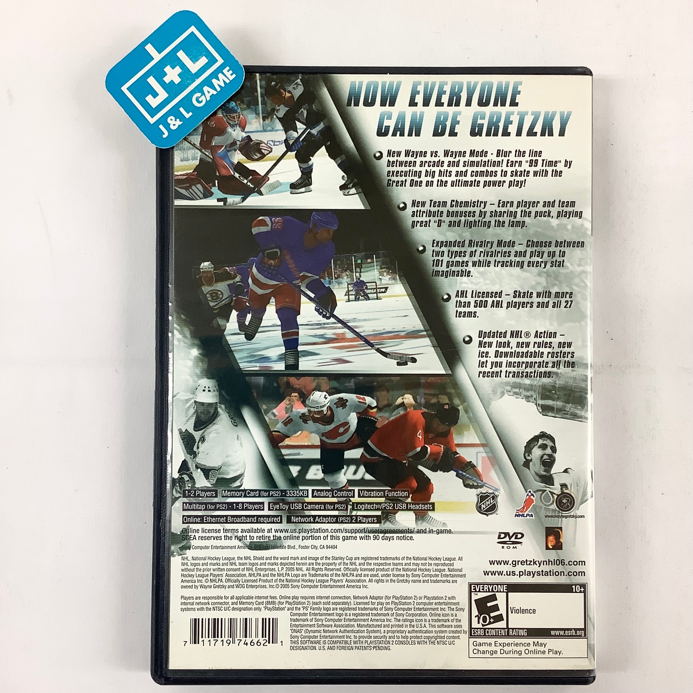 Gretzky NHL 06 - (PS2) PlayStation 2 [Pre-Owned] Video Games SCEA   