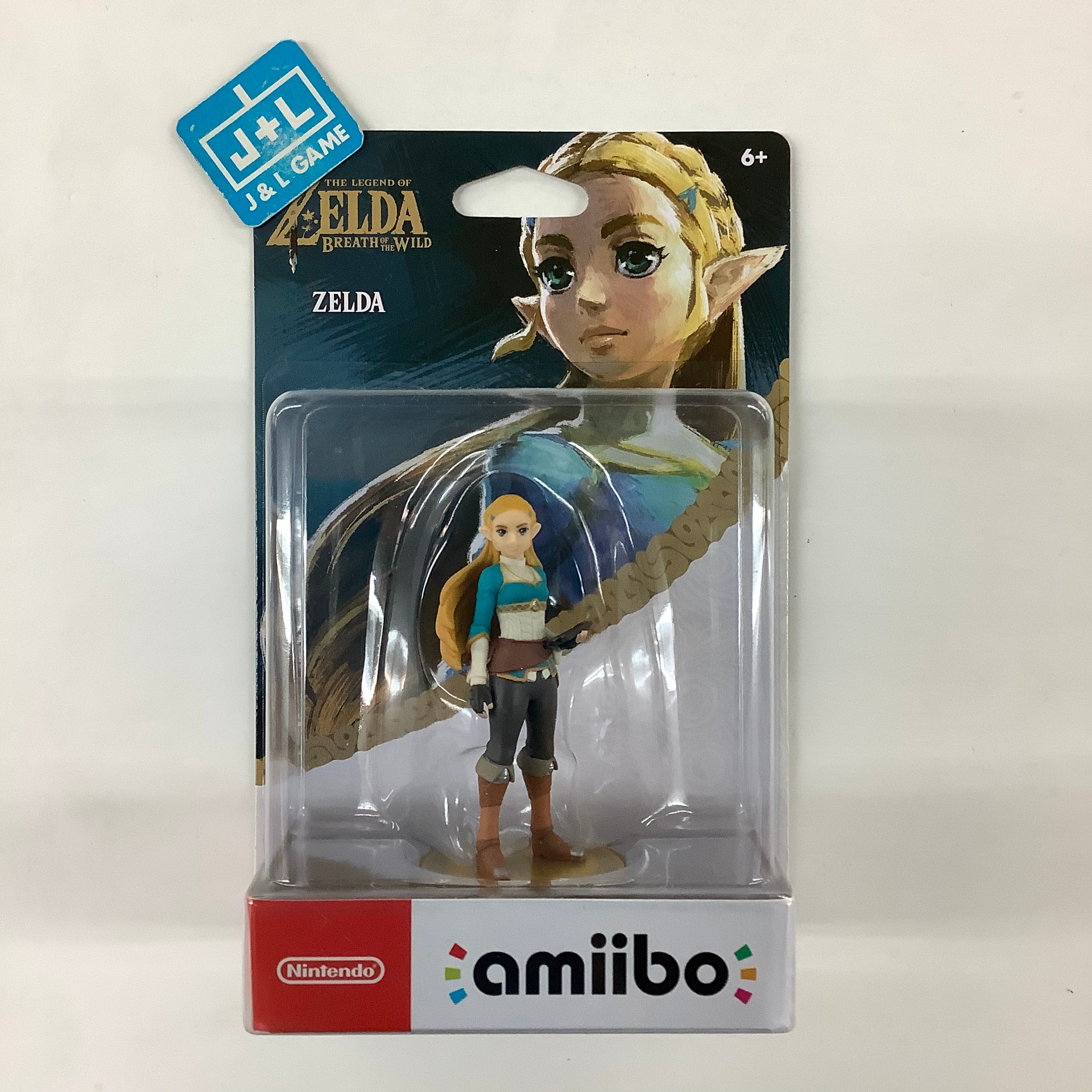 Zelda (The Legend of Zelda: Breath of the Wild) - Nintendo Switch Amiibo Amiibo Nintendo   