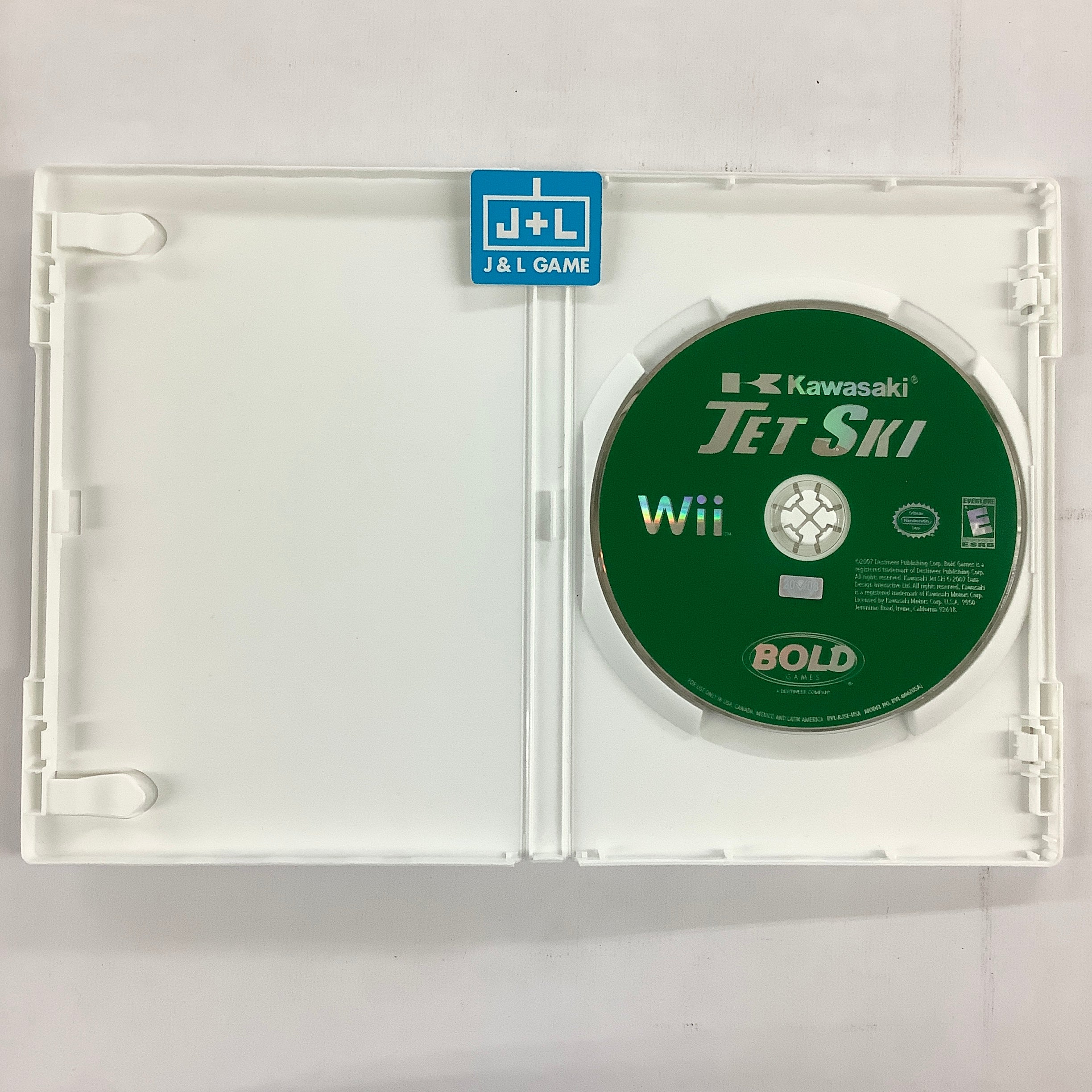 Kawasaki Jet Ski - Nintendo Wii [Pre-Owned] Video Games Bold Games   
