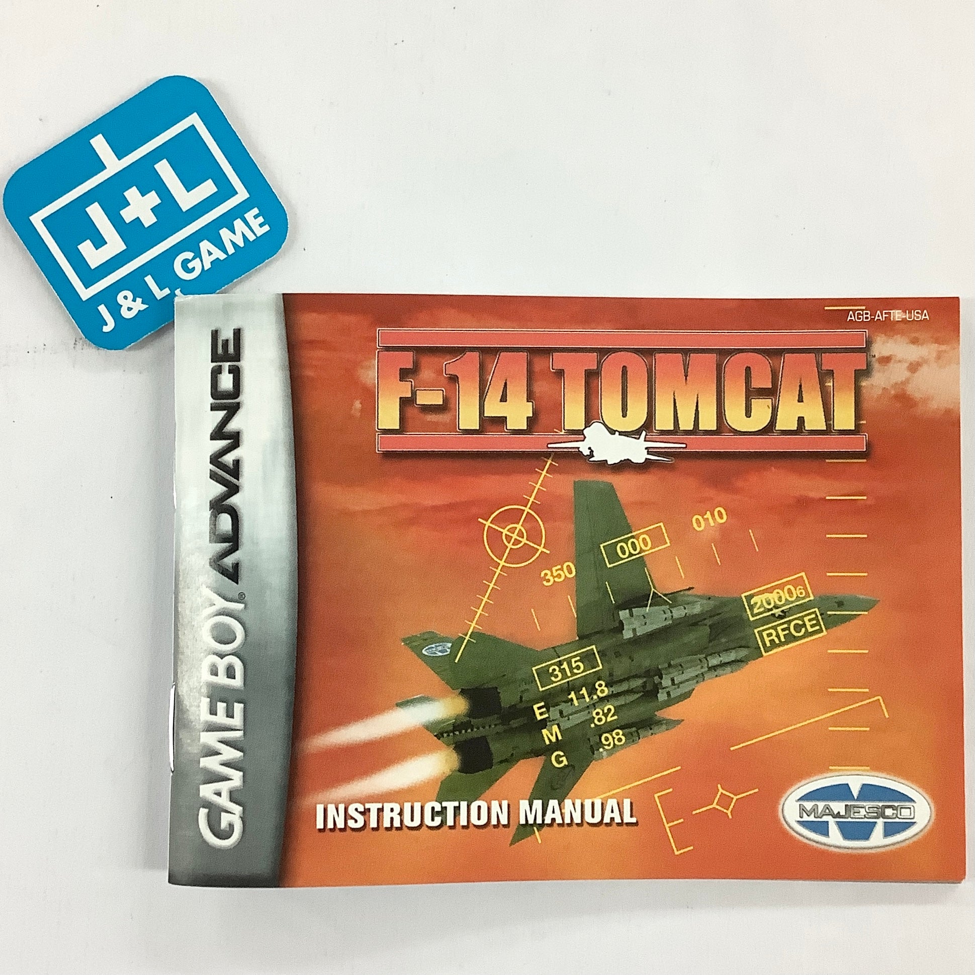 F-14 Tomcat - (GBA) Game Boy Advance [Pre-Owned] Video Games Majesco   
