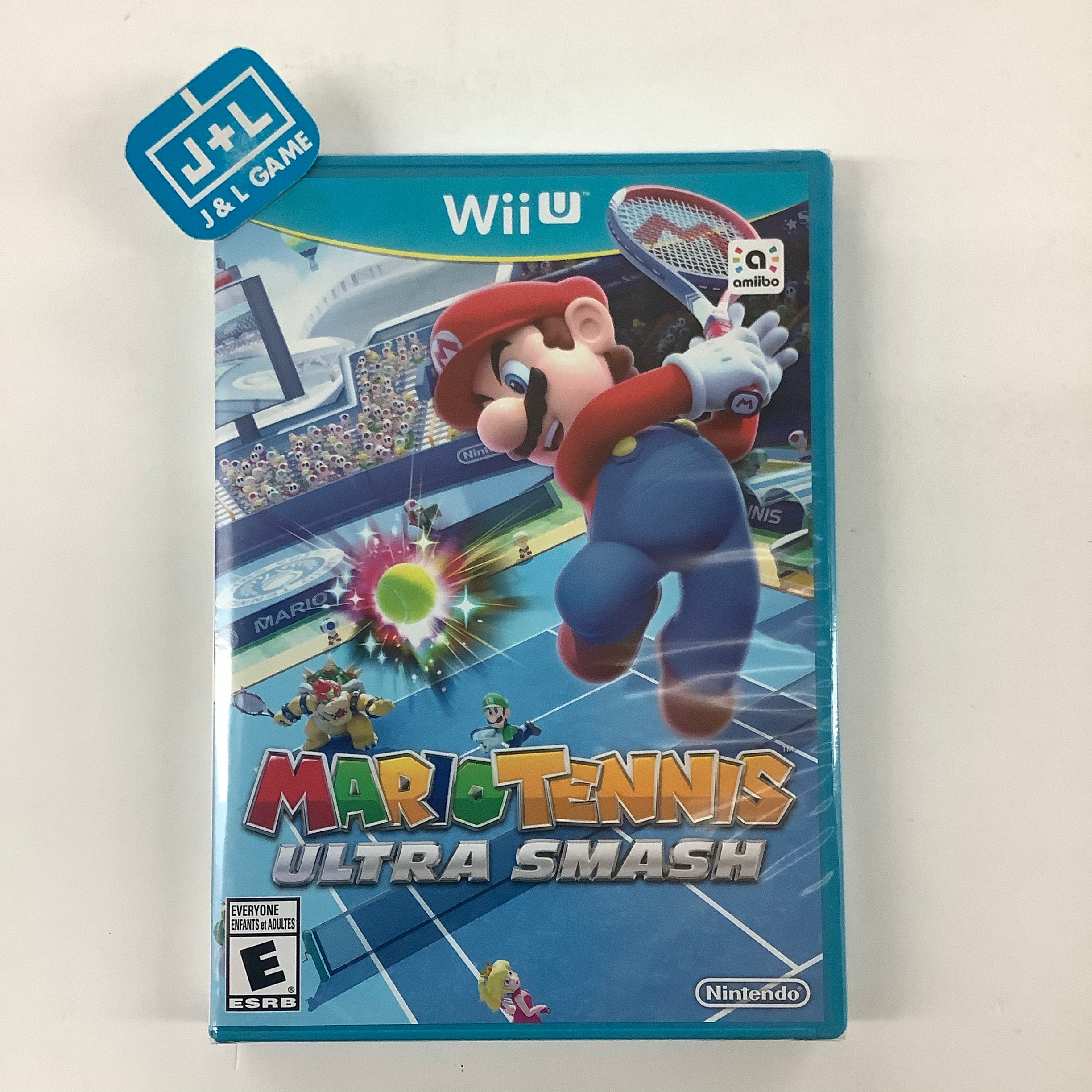 Mario Tennis: Ultra Smash - Nintendo Wii U Video Games Nintendo   