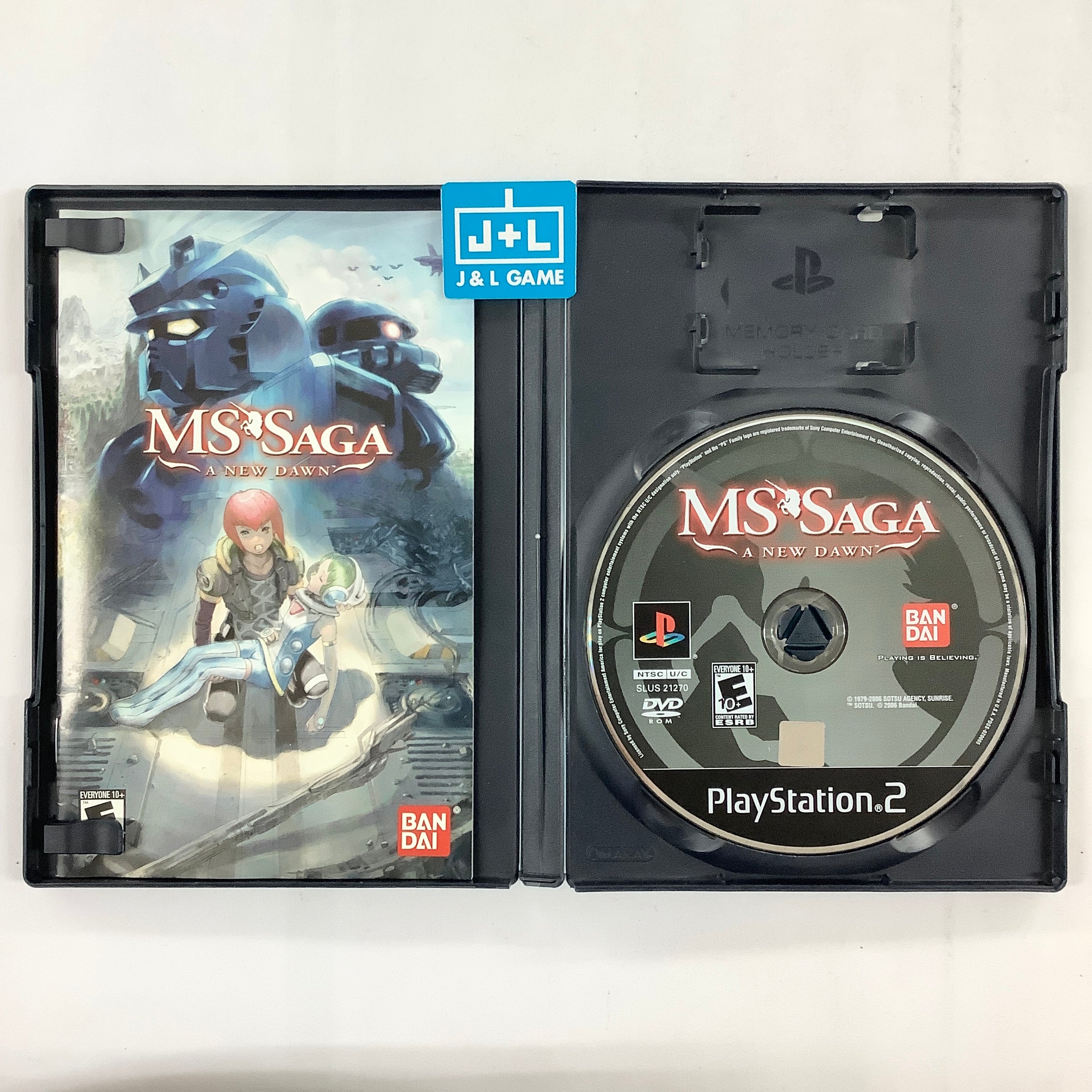 MS Saga: A New Dawn - (PS2) PlayStation 2 [Pre-Owned] Video Games Bandai   