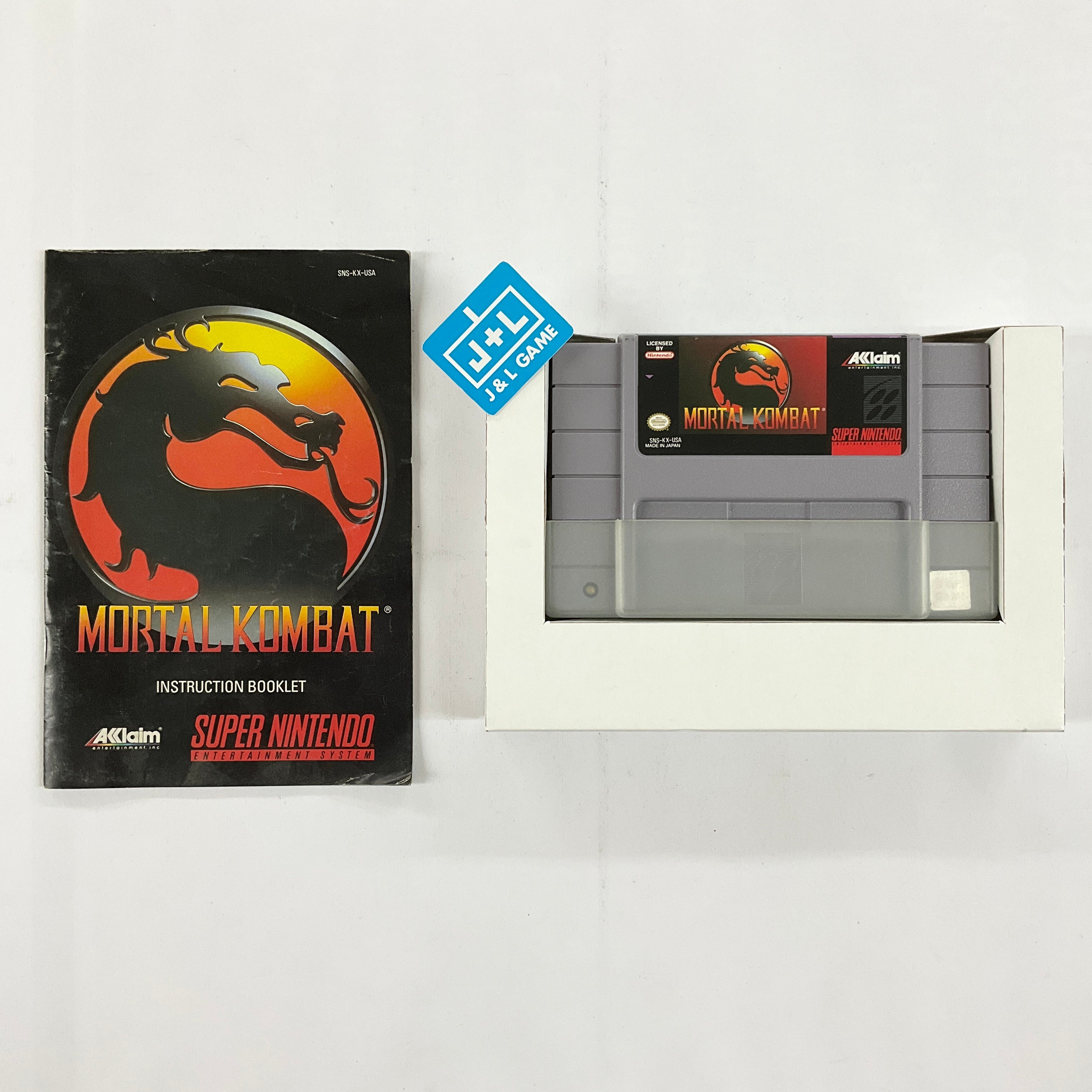Mortal Kombat: Competition Edition - (SNES) Super Nintendo [Pre-Owned] Video Games Acclaim   