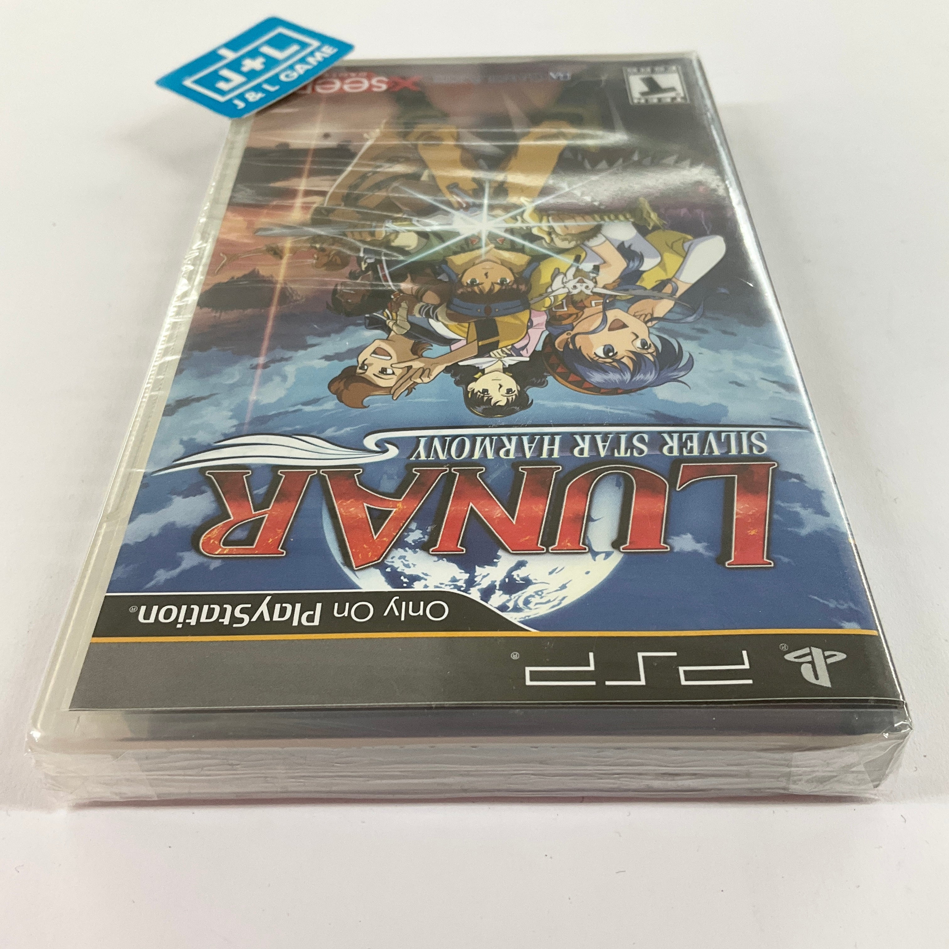 Lunar: Silver Star Harmony - Sony PSP Video Games Xseed   