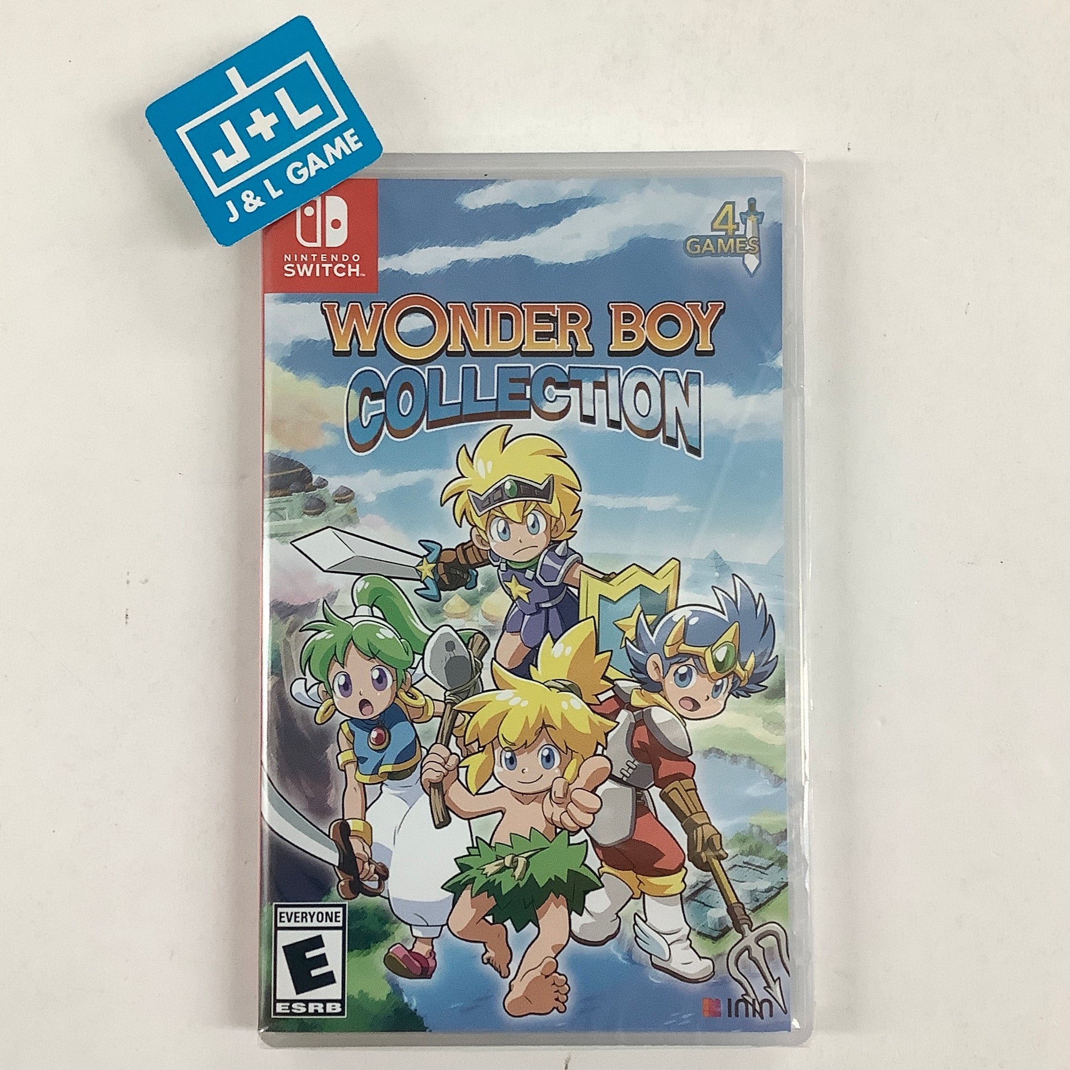 Wonder Boy Collection - (NSW) Nintendo Switch Video Games ININ   