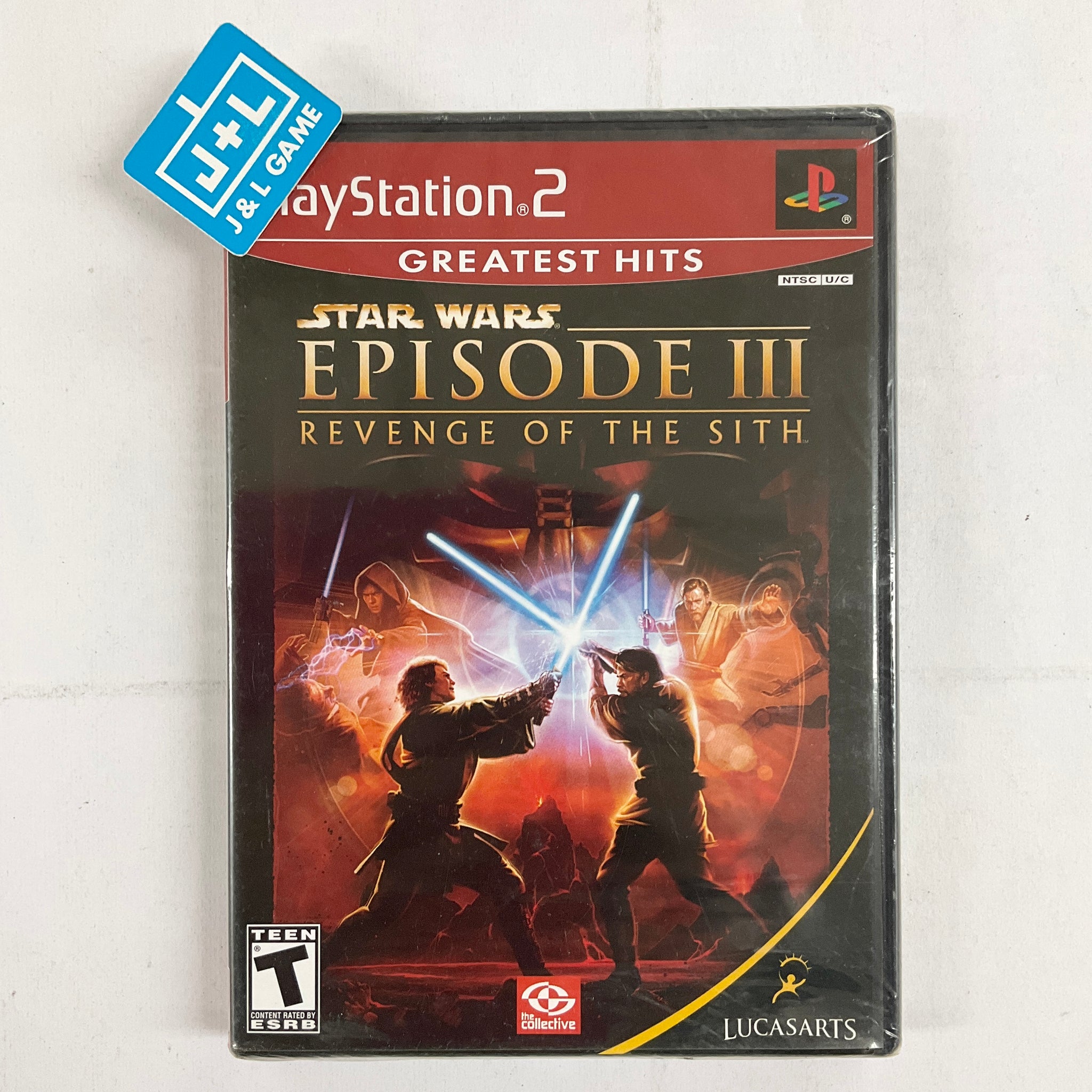 Star Wars Episode III: Revenge of the Sith (Greatest Hits) - (PS2) PlayStation 2 Video Games LucasArts   