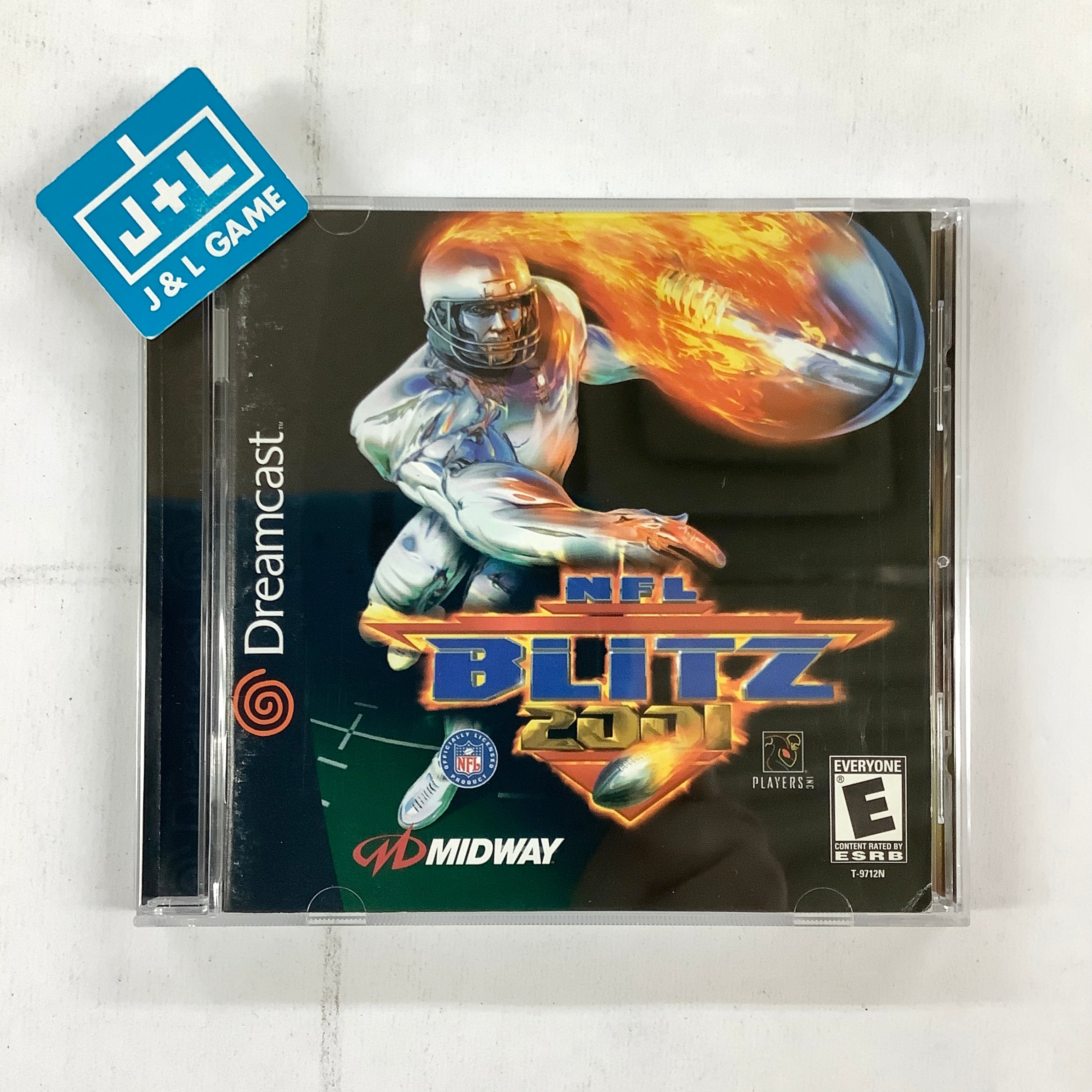 NFL Blitz 2001 - (DC) SEGA Dreamcast  [Pre-Owned] Video Games Midway   