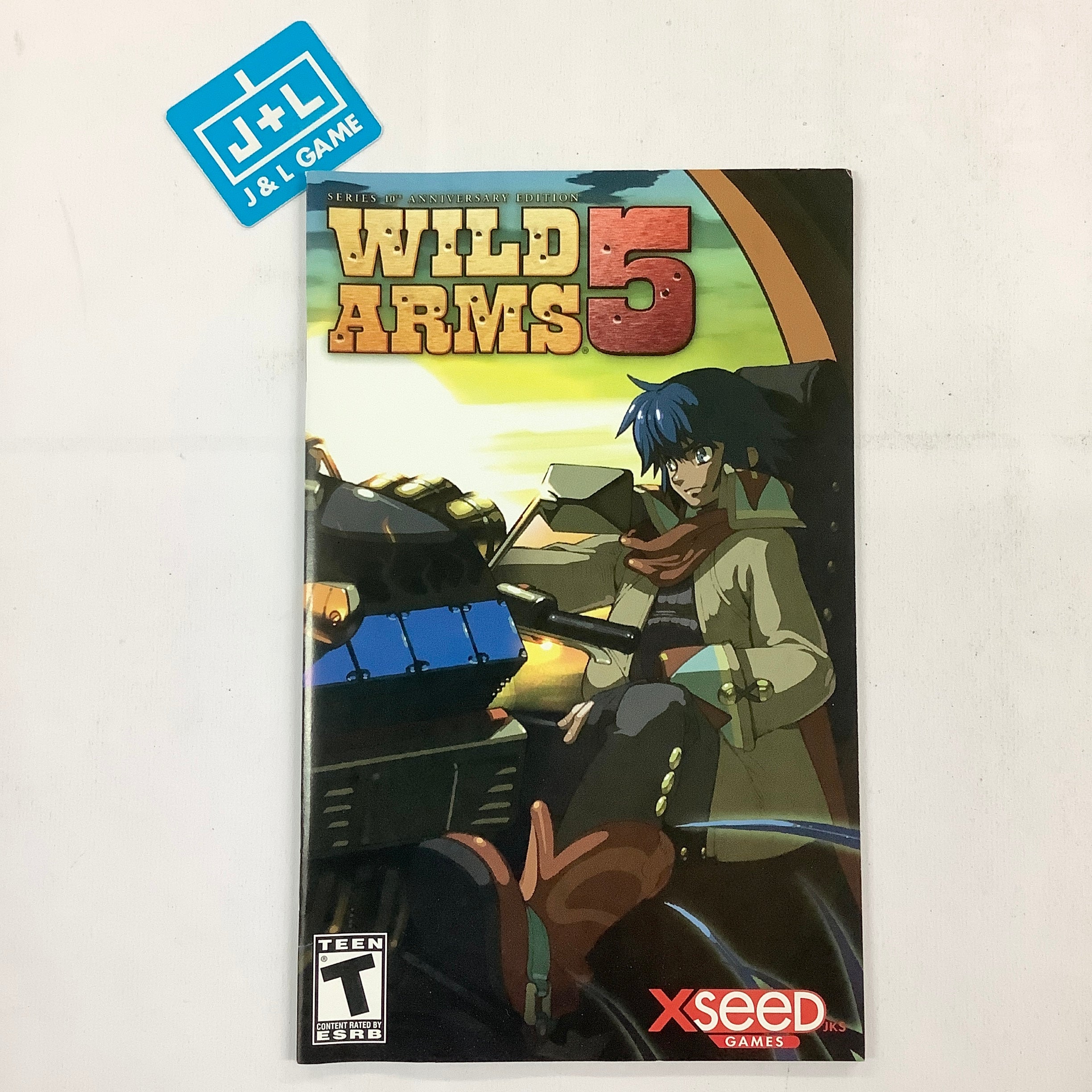 Wild Arms 5 - (PS2) PlayStation 2 [Pre-Owned] Video Games SCEI   