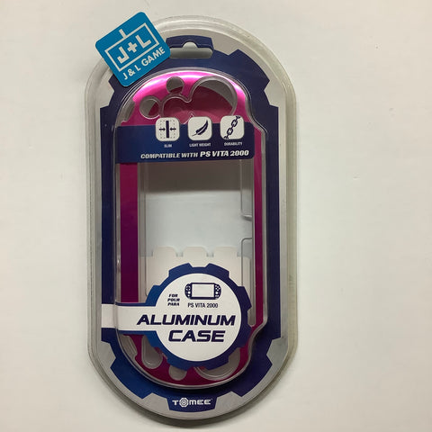 Tomee PS Vita 2000 Aluminum Case Cover (Hot Pink) - (PSV) PlayStation Vita Accessories Tomee   