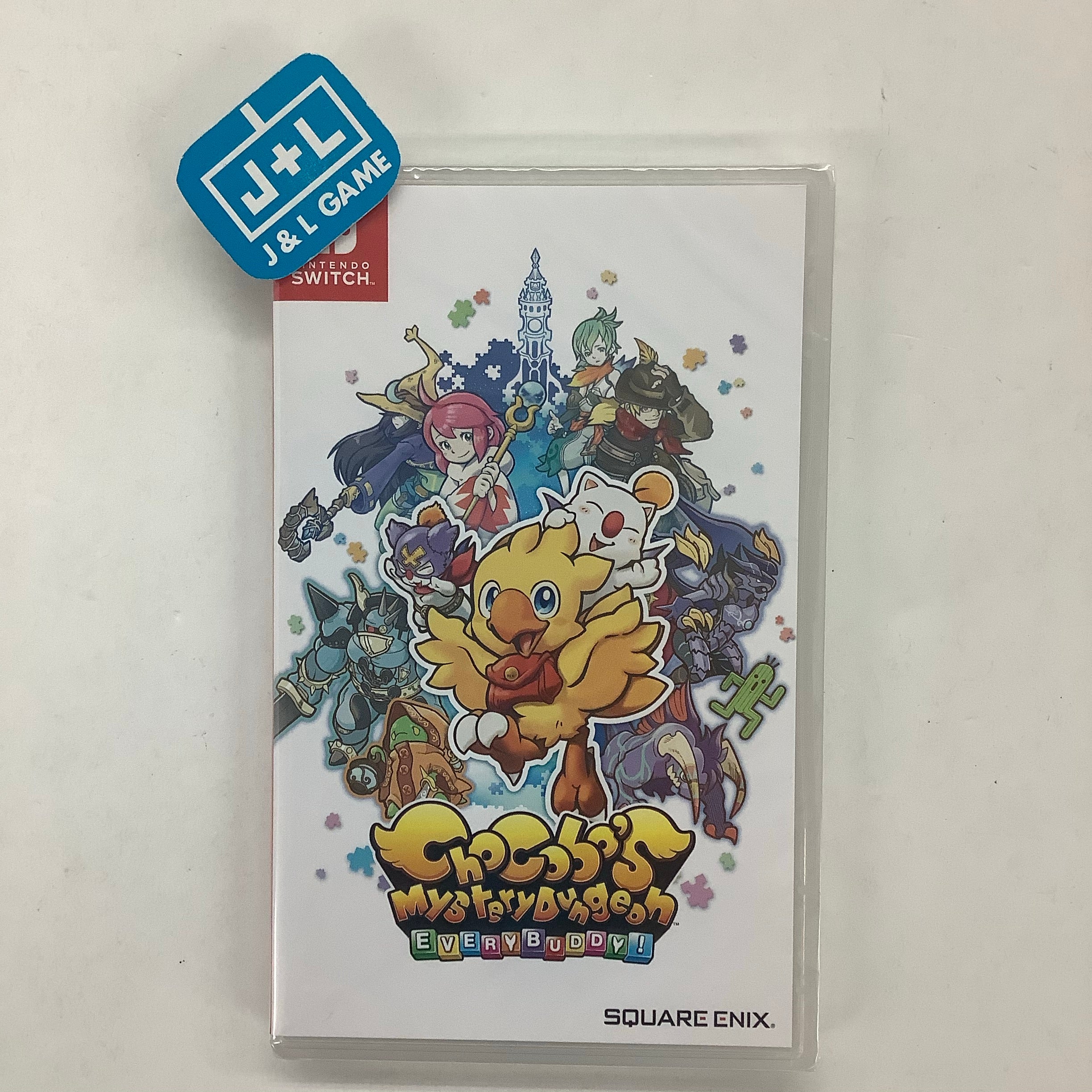 Chocobo's Mystery Dungeon EVERY BUDDY! - (NSW) Nintendo Switch (Japanese Import) Video Games Square Enix   