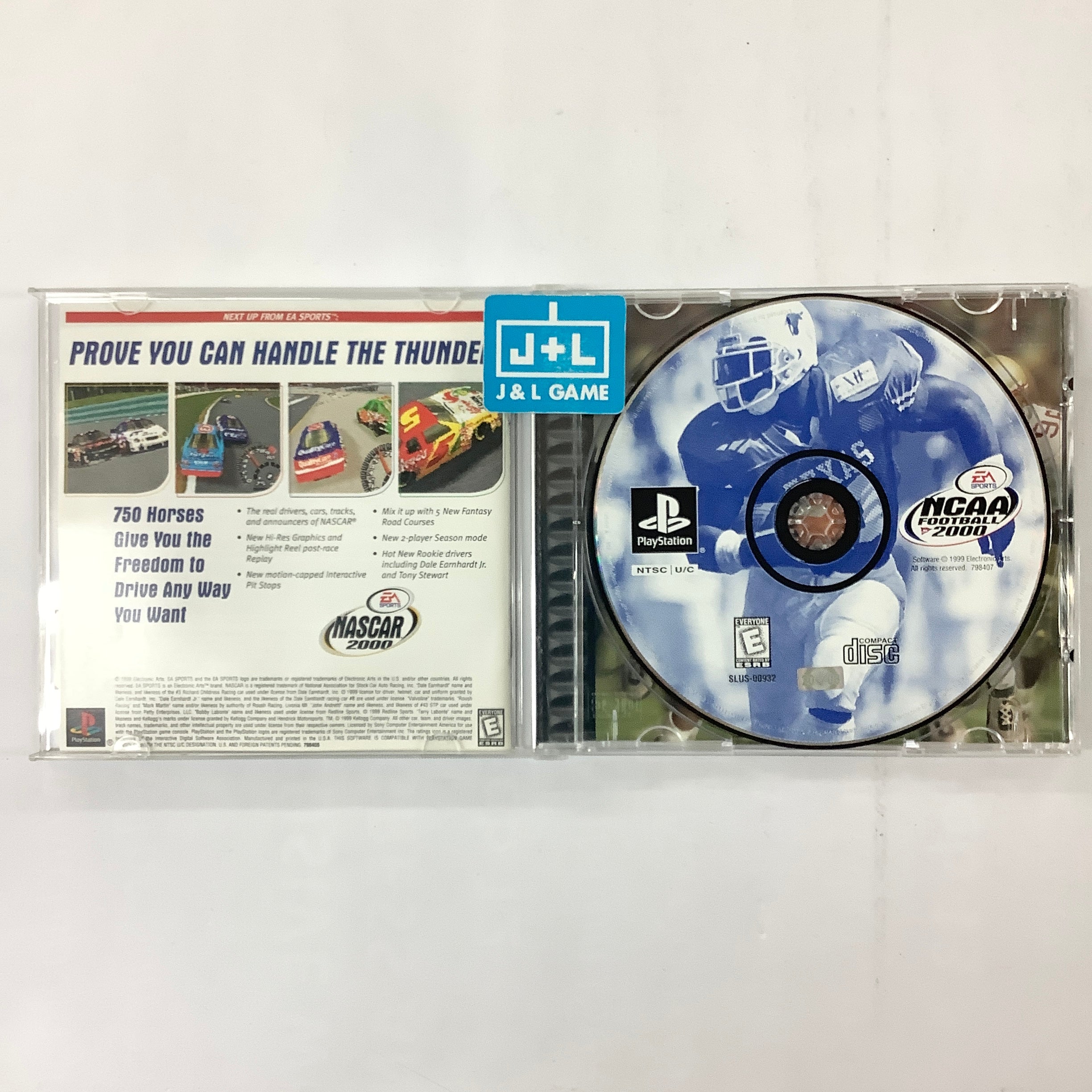 NCAA Football 2000 - (PS1) PlayStation 1 [Pre-Owned] Video Games EA Sports   