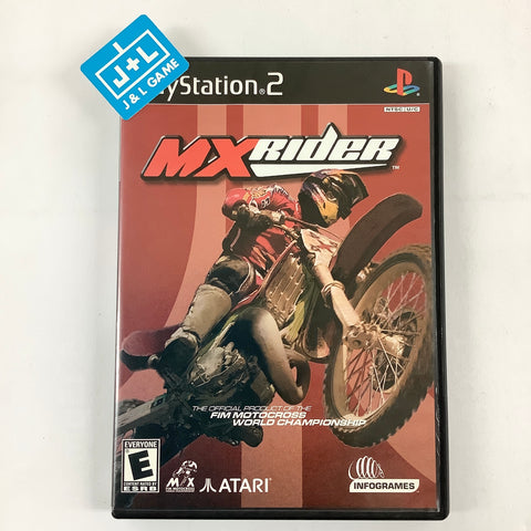 MX Rider - (PS2) PlayStation 2 [Pre-Owned] Video Games Infogrames   
