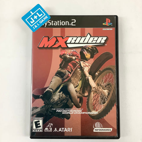 MX Rider - (PS2) PlayStation 2 [Pre-Owned] Video Games Infogrames   