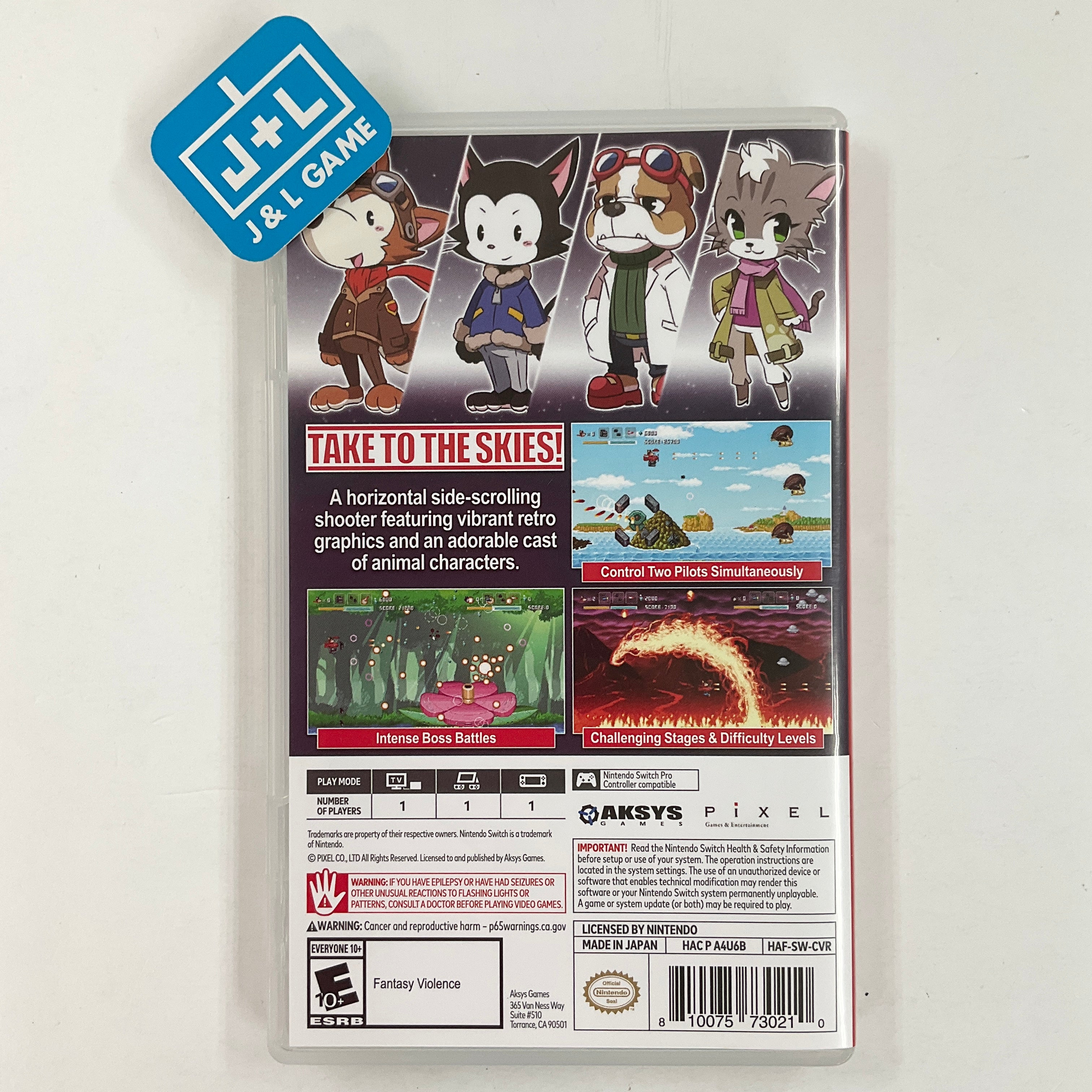 Horgihugh and Friends - (NSW) Nintendo Switch [UNBOXING] Video Games Aksys Games   