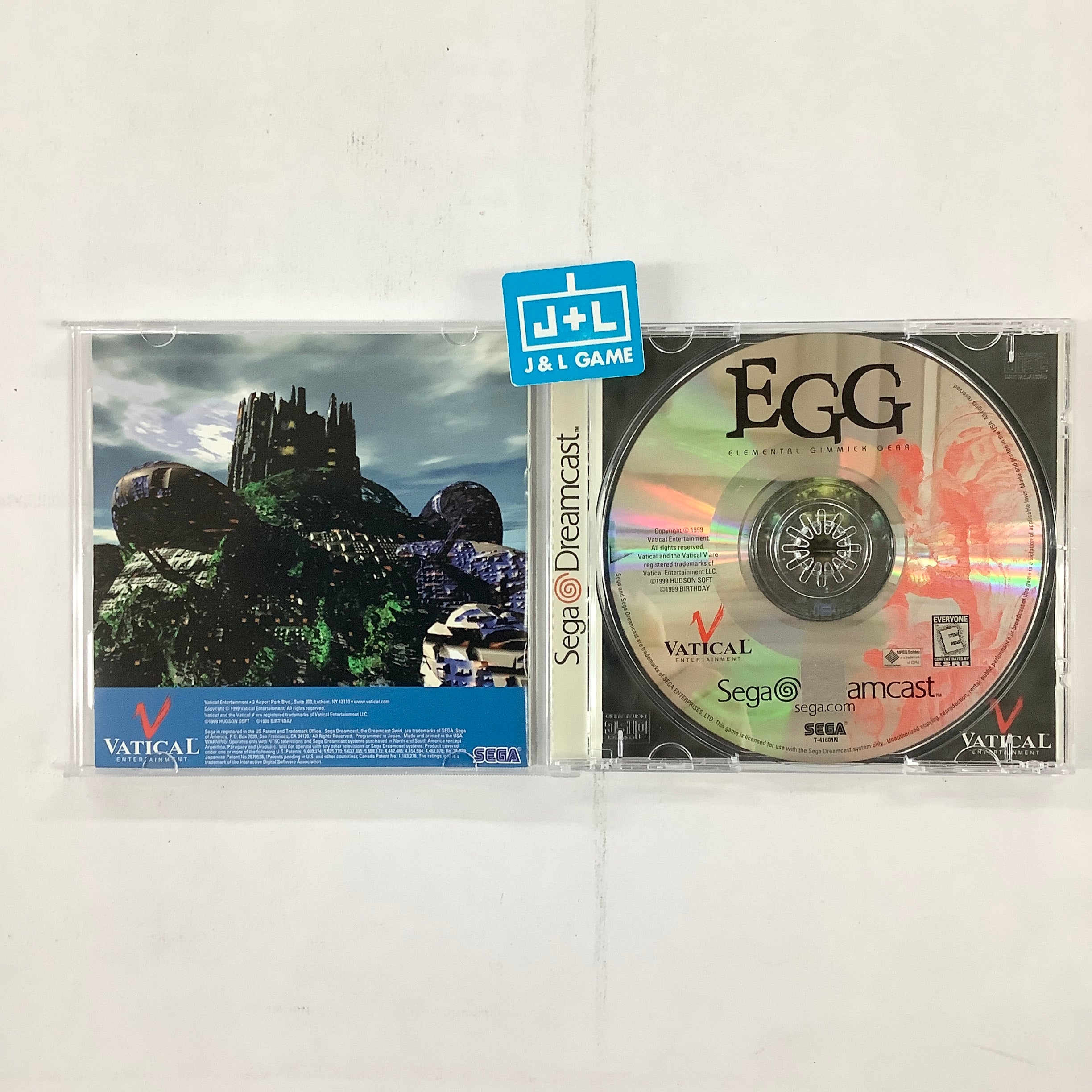 Elemental Gimmick Gear - (DC) SEGA Dreamcast  [Pre-Owned] Video Games Vatical Entertainment   