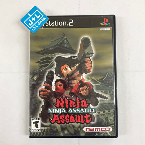Ninja Assault - (PS2) PlayStation 2 [Pre-Owned] Video Games Namco   