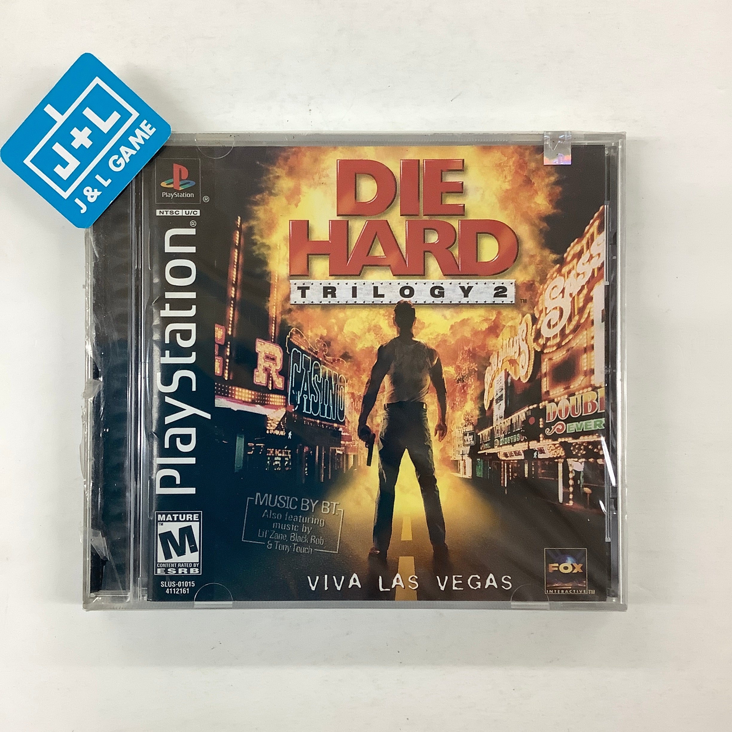 Die Hard Trilogy 2: Viva Las Vegas - (PS1) PlayStation 1 Video Games Fox Interactive   