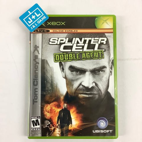 Tom Clancy's Splinter Cell Double Agent - (XB) Xbox [Pre-Owned] Video Games Ubisoft   