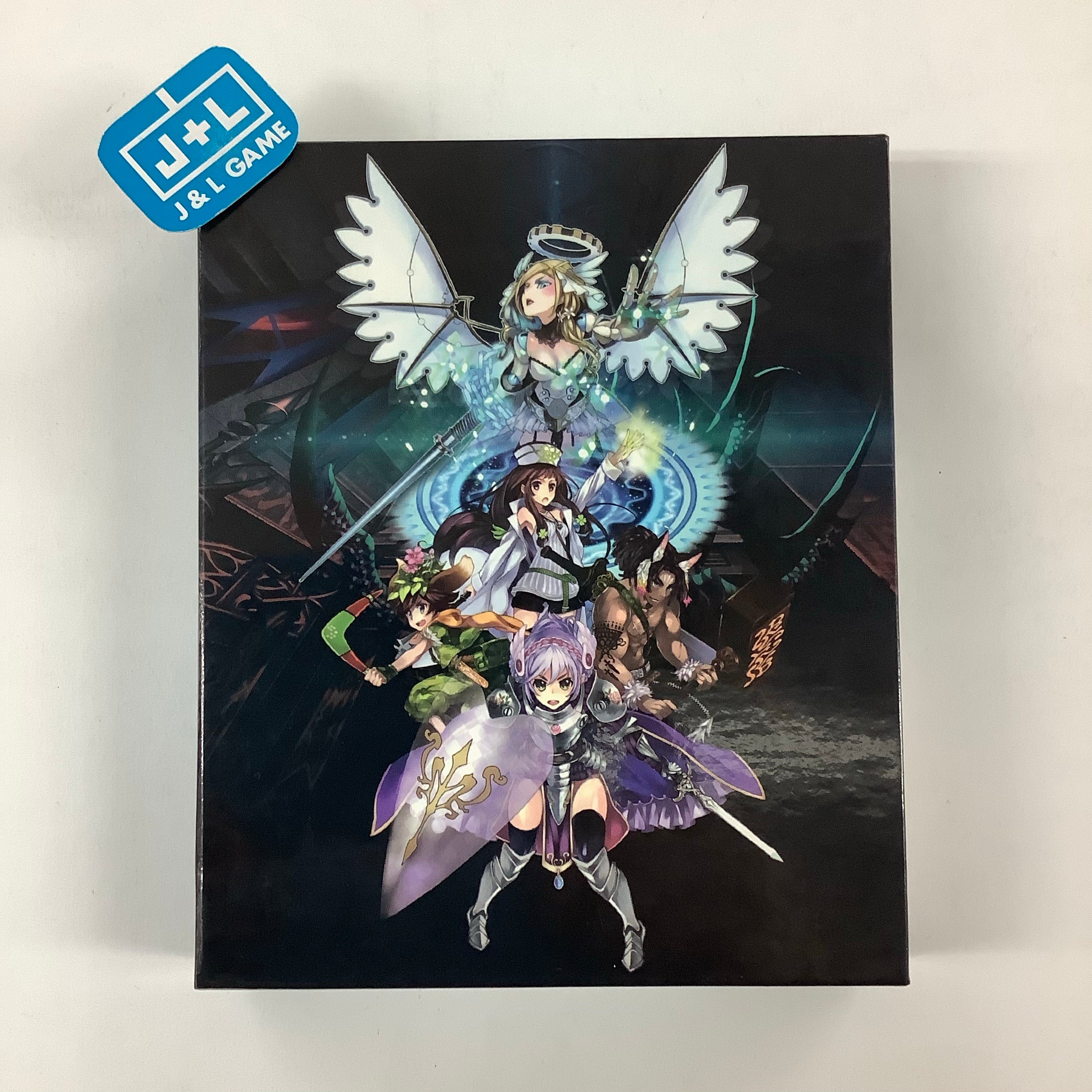 Demon Gaze (Limited Edition) - (PSV) PlayStation Vita [Pre-Owned] Video Games NIS America   