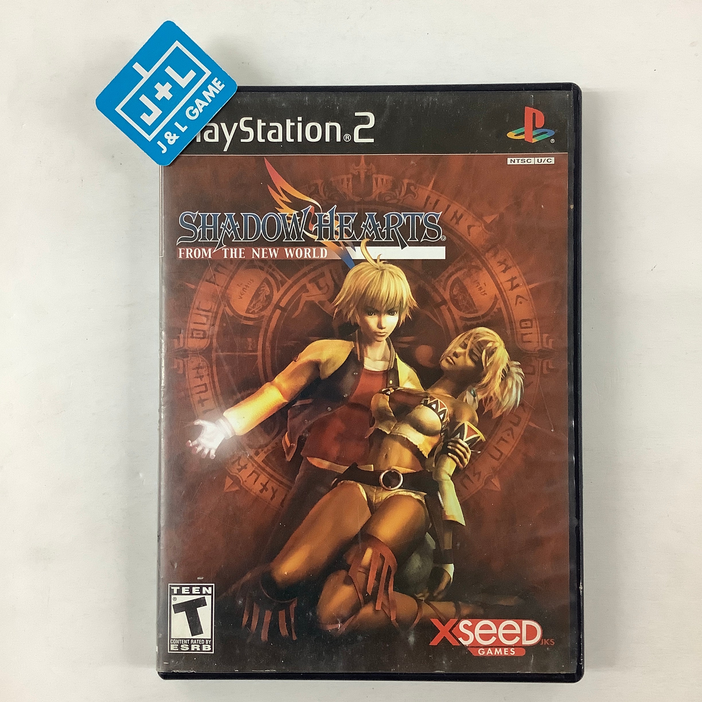 Shadow Hearts: From the New World - (PS2) PlayStation 2 [Pre-Owned] Video Games XSEED Games   