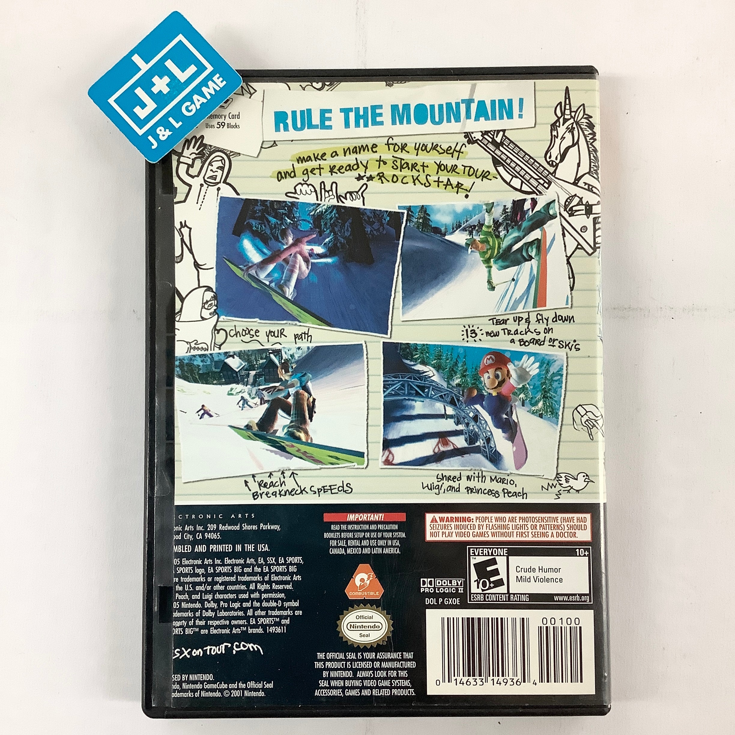 SSX On Tour - (GC) GameCube [Pre-Owned] Video Games EA Sports Big   