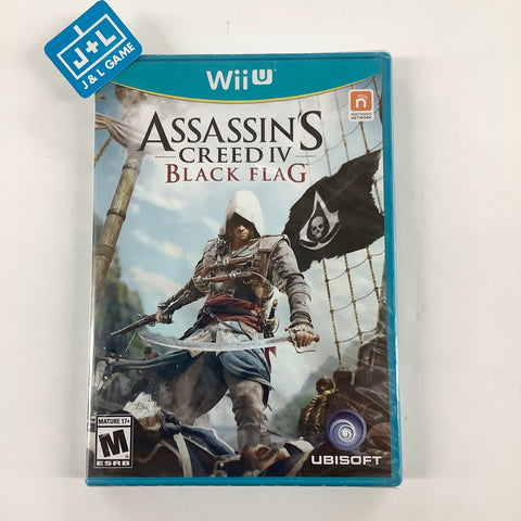 Assassin's Creed IV: Black Flag - Nintendo Wii U Video Games Ubisoft   