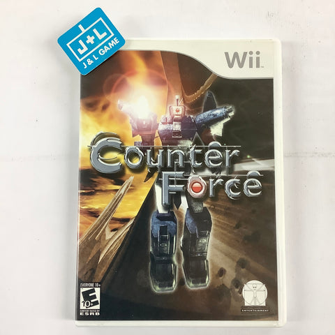 Counter Force - Nintendo Wii [Pre-Owned] Video Games Conspiracy Entertainment   