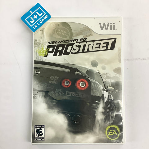Need for Speed ProStreet - Nintendo Wii [Pre-Owned] Video Games Electronic Arts   