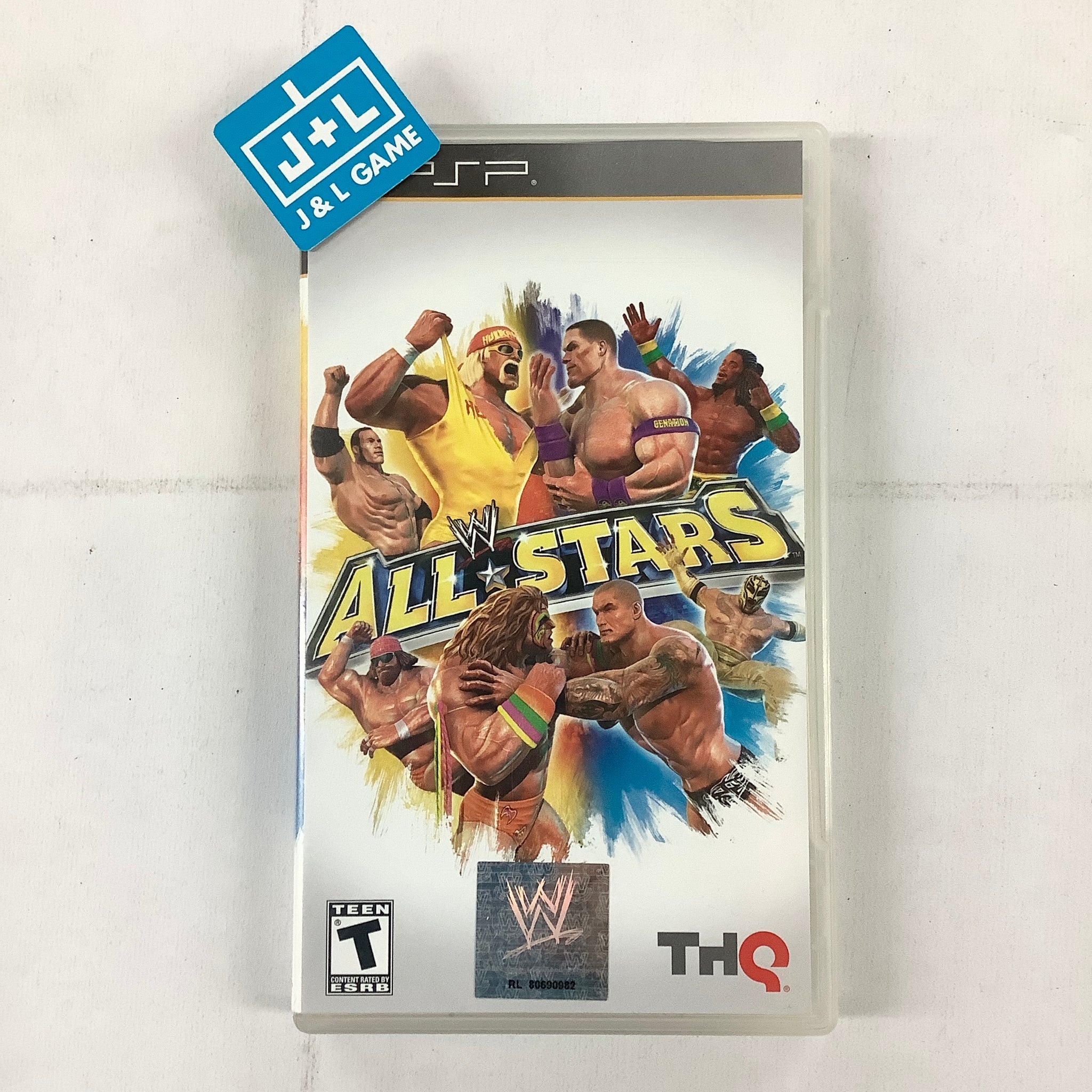 WWE All Stars - Sony PSP [Pre-Owned] Video Games THQ   