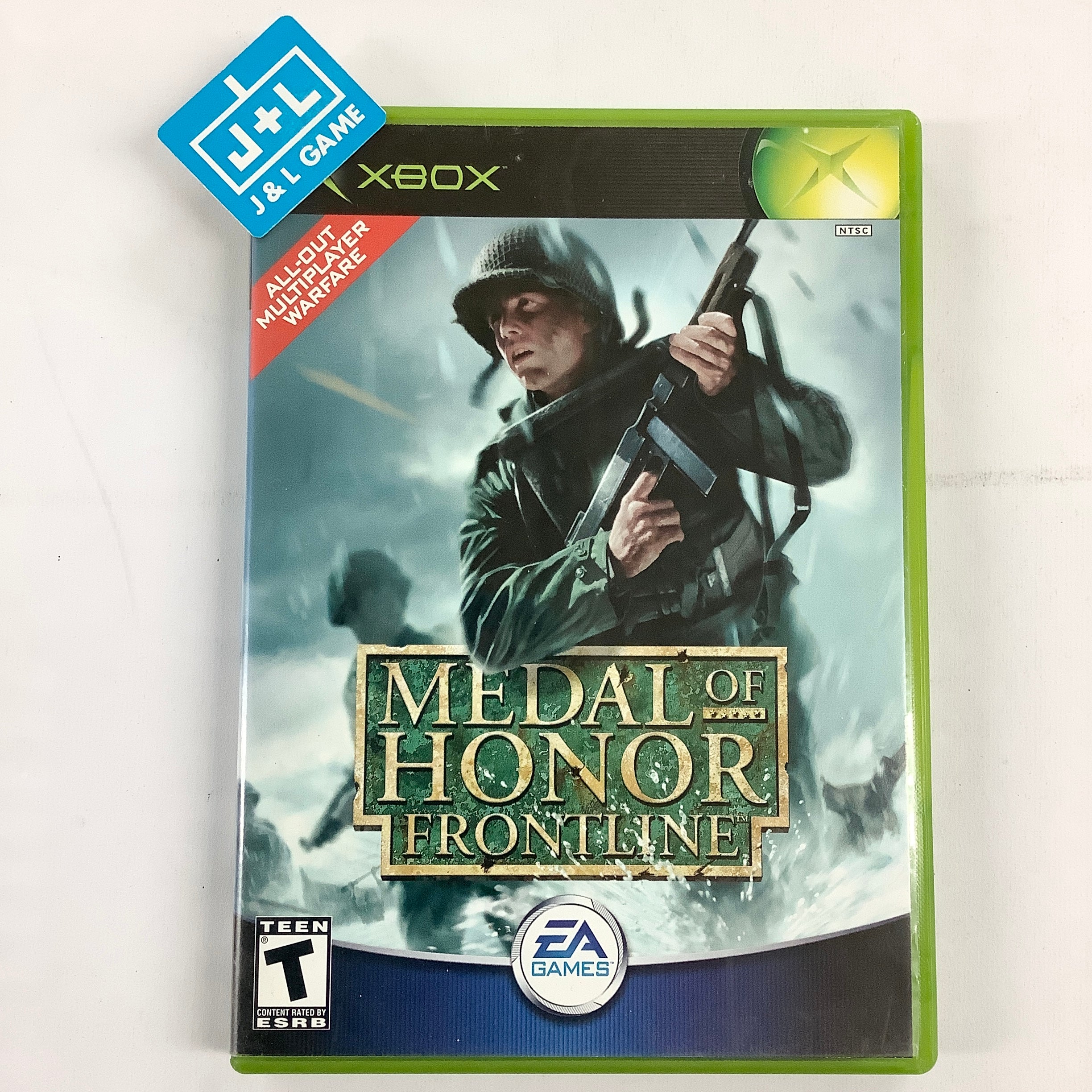 Medal of Honor: Frontline - (XB) Xbox [Pre-Owned] Video Games EA Games   