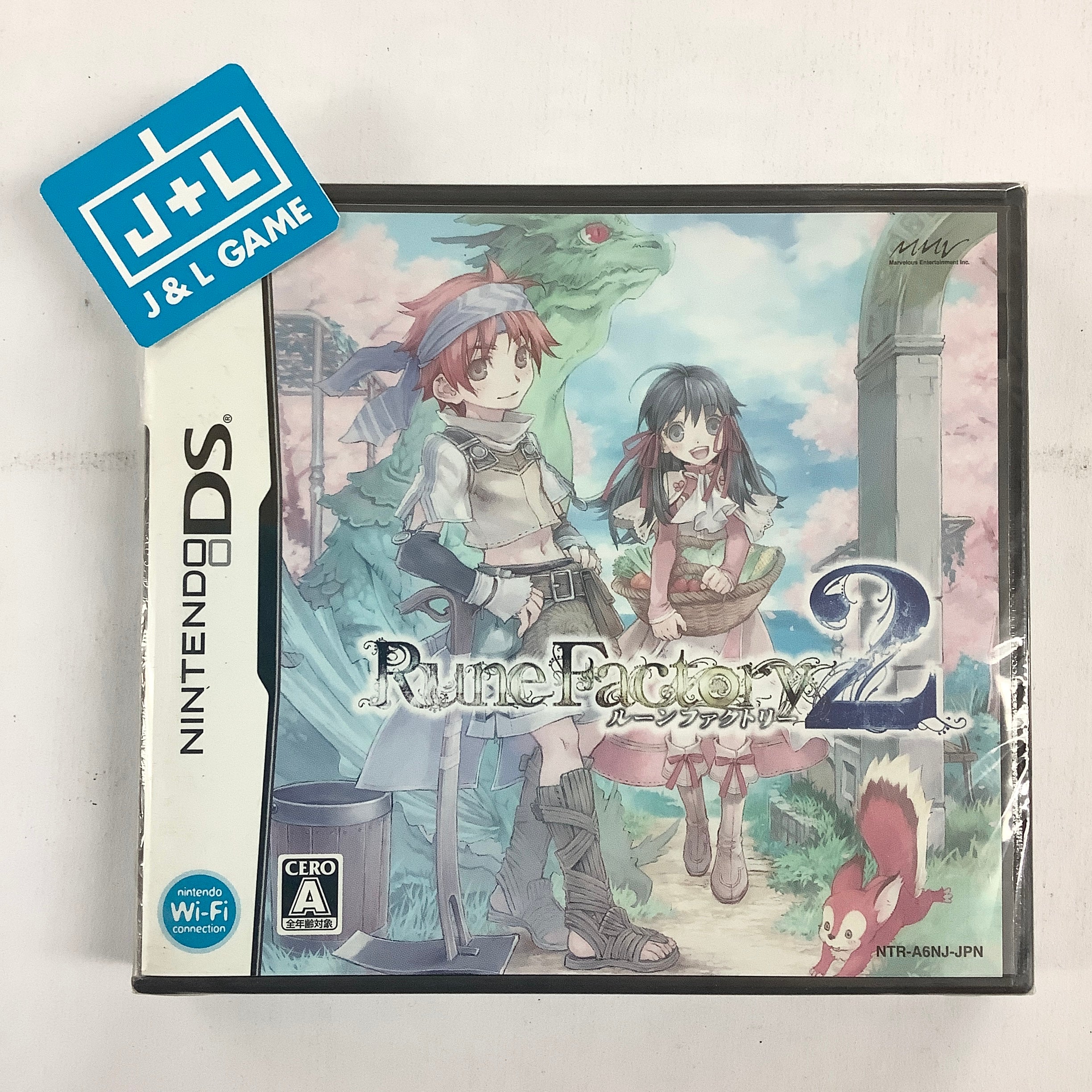 Rune Factory 2 - (NDS) Nintendo DS (Japanese Import) Video Games Marvelous Entertainment   